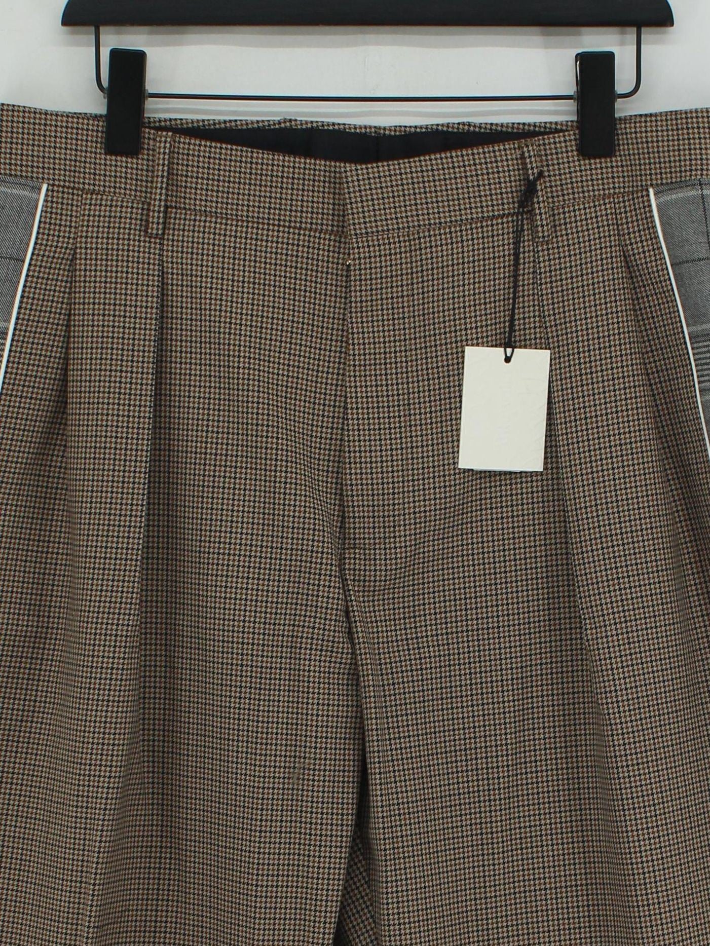 Paul Smith Men's Trousers W 34 in Brown 100% Wool Chino New with tags - Image 3