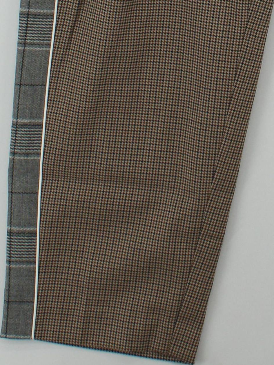 Paul Smith Men's Trousers W 34 in Brown 100% Wool Chino New with tags - Image 4