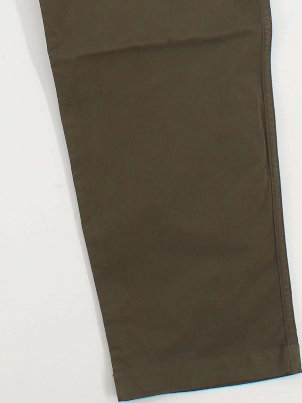 Paul Smith Men's Trousers W 34 in Green Cotton with Elastane Chino New with tags - Image 4