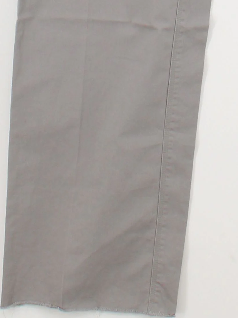 Paul Smith Men's Trousers W 34 in Grey 100% Cotton Straight Chino New with tags - Image 4