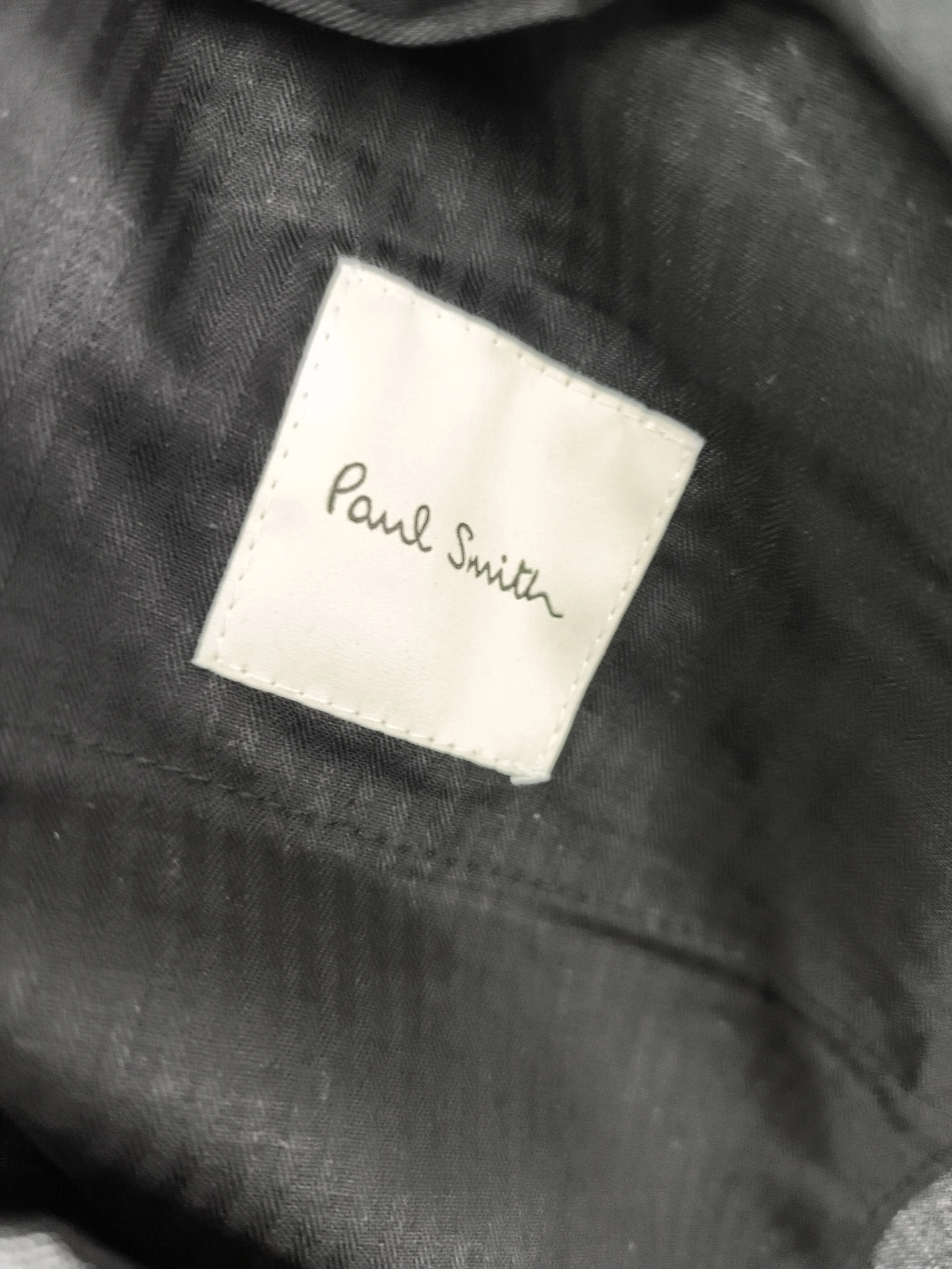 Paul Smith Men's Trousers W 34 in Grey Wool with Elastane Chino New with tags - Image 5