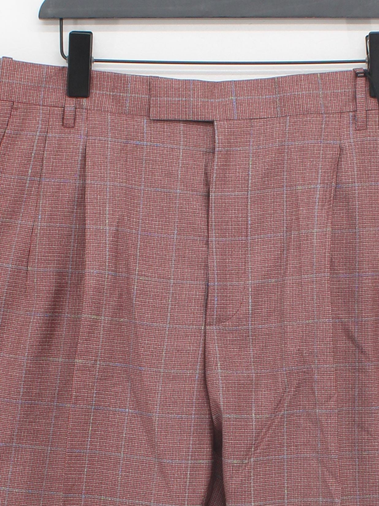 Paul Smith Men's Trousers W 34 in Red 100% Wool Chino New with tags - Image 3