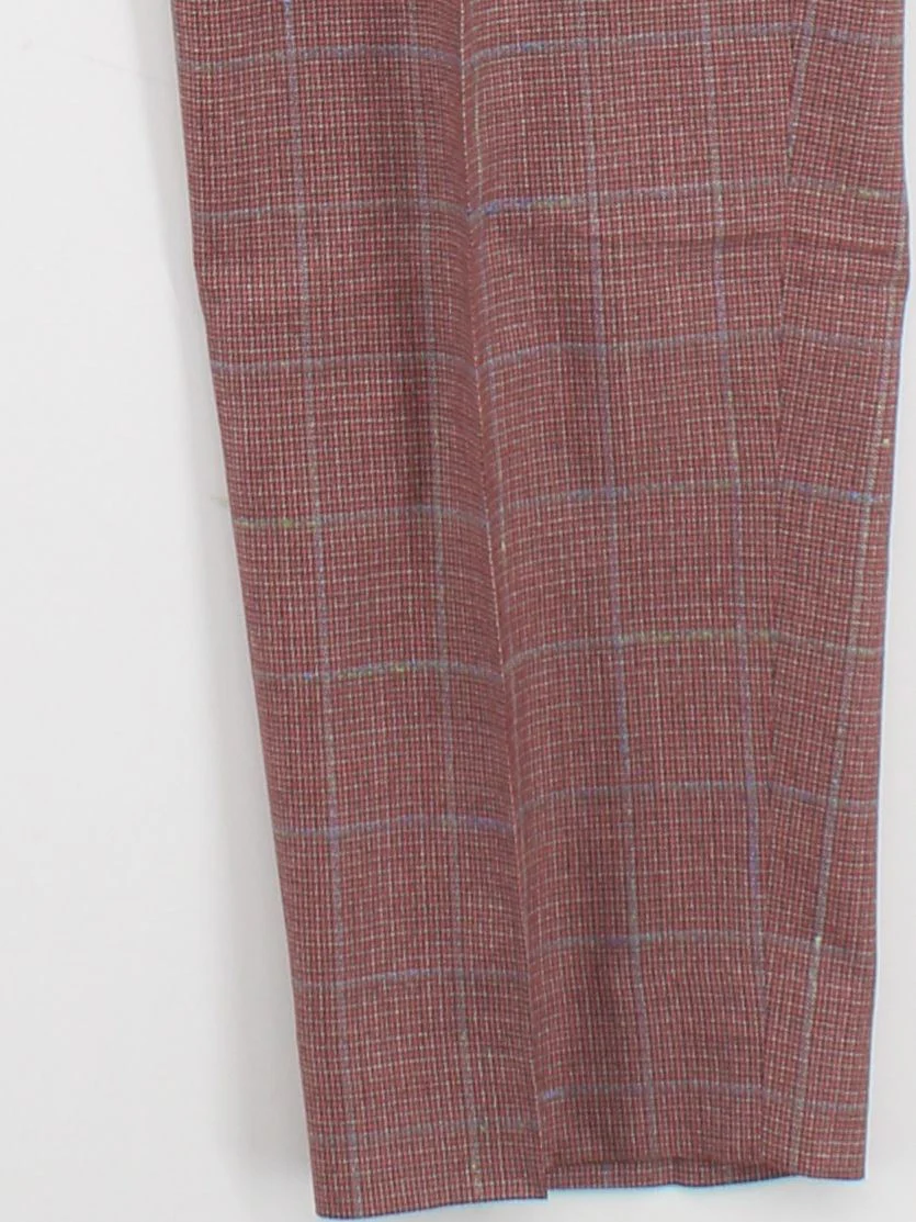 Paul Smith Men's Trousers W 34 in Red 100% Wool Chino New with tags - Image 4