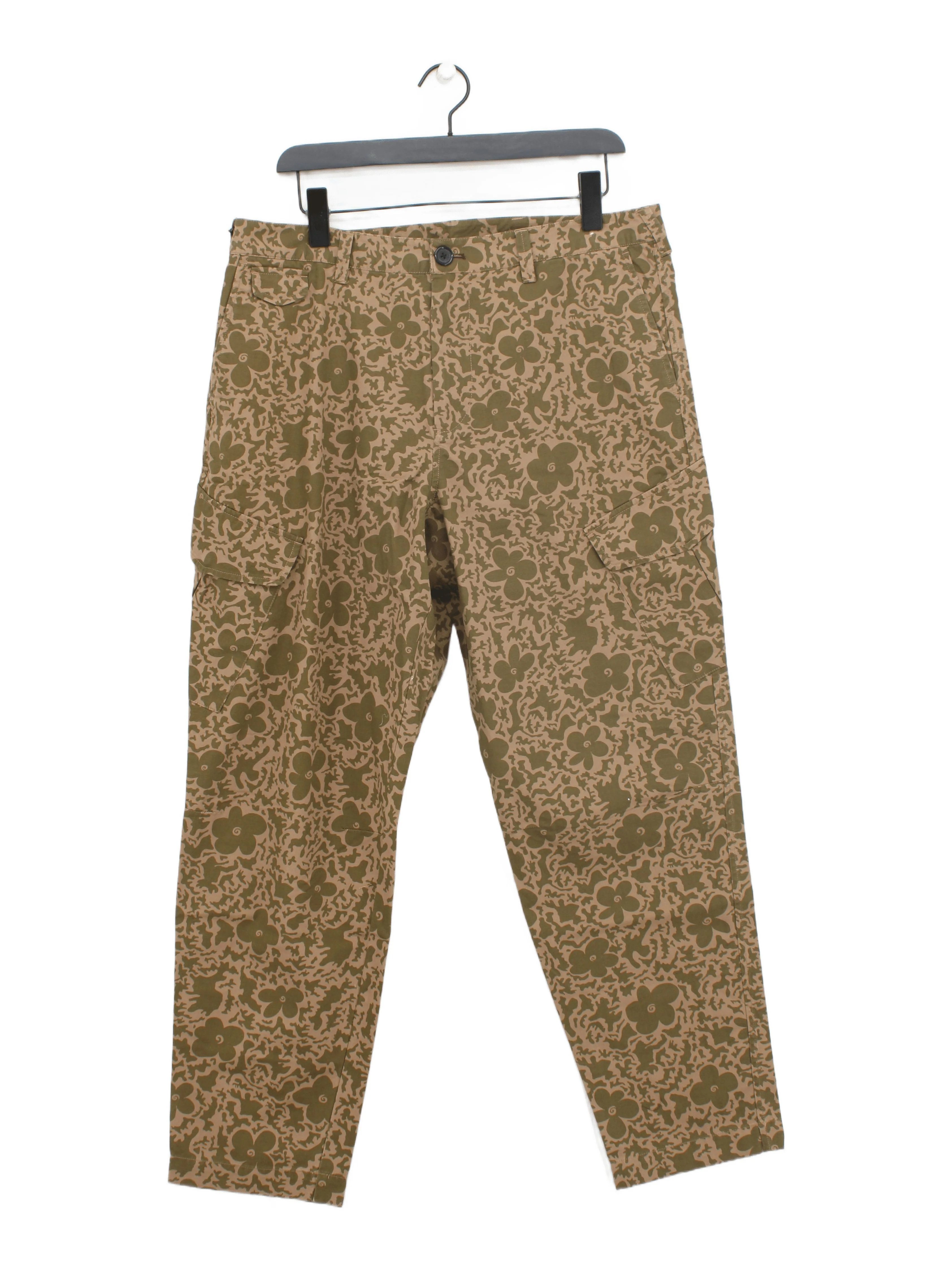 Paul Smith Men's Trousers W 34 in Tan 100% Cotton Cargo New with tags