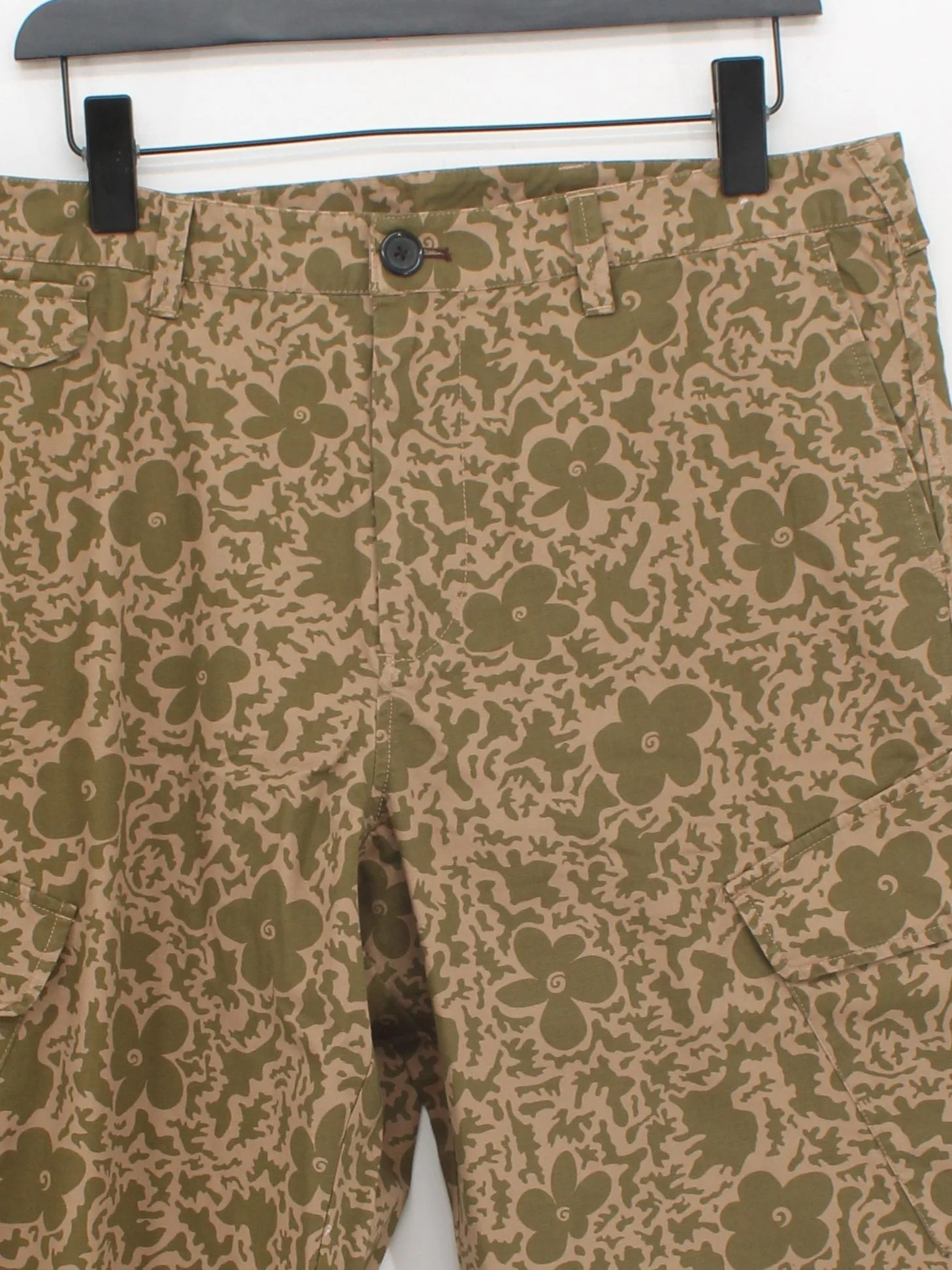 Paul Smith Men's Trousers W 34 in Tan 100% Cotton Cargo New with tags - Image 3