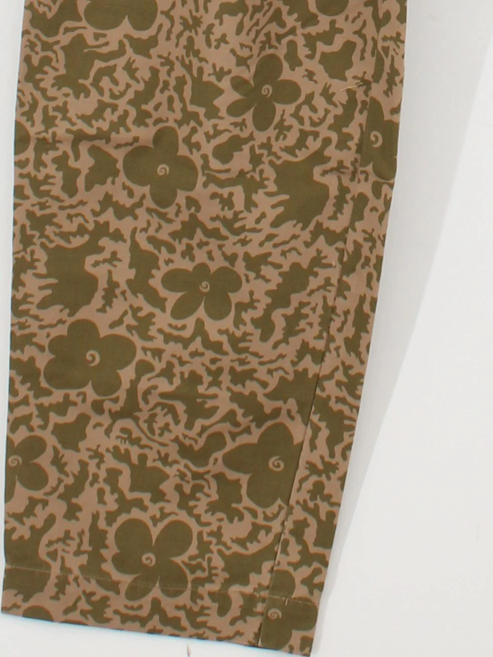 Paul Smith Men's Trousers W 34 in Tan 100% Cotton Cargo New with tags - Image 4