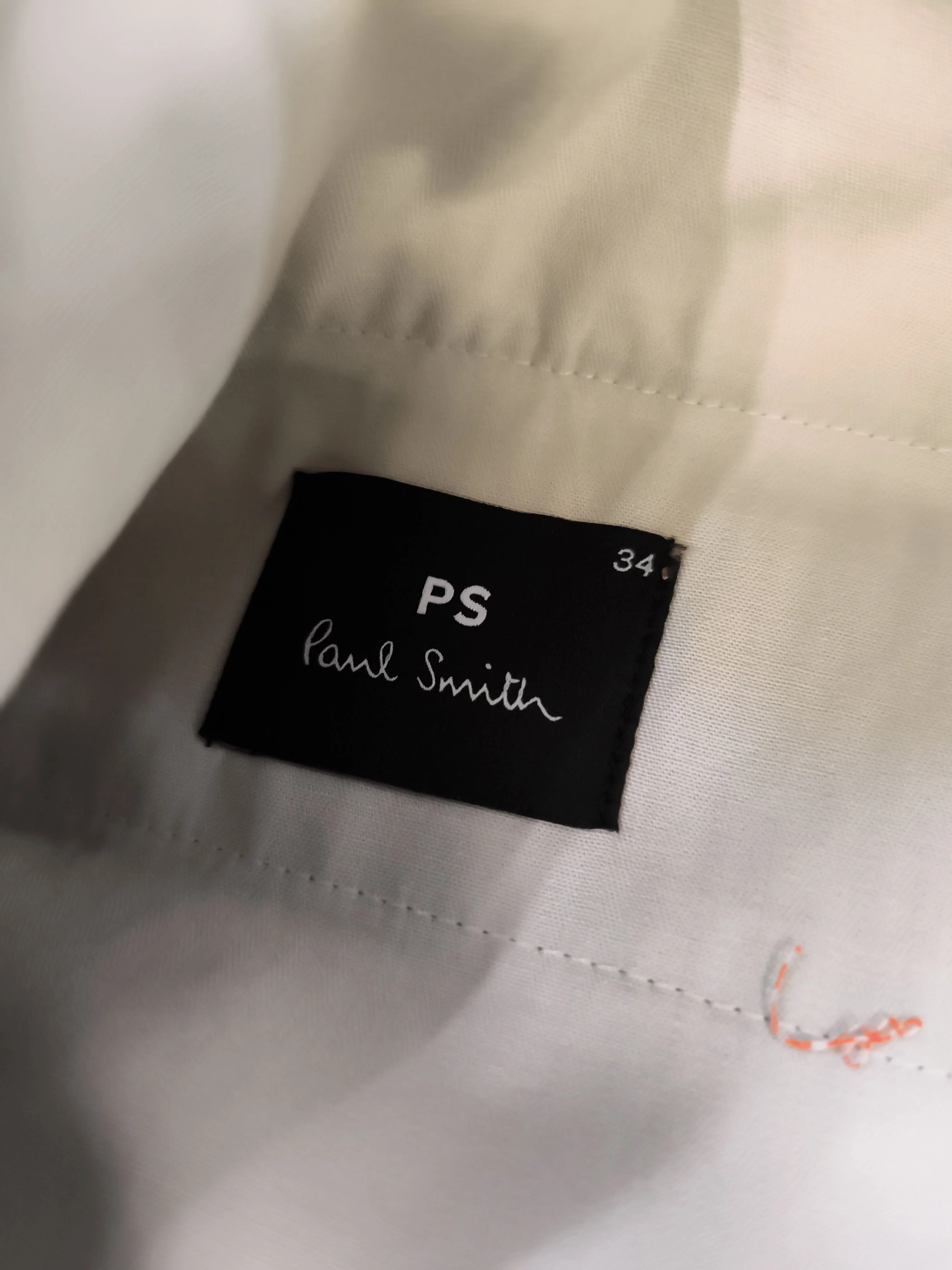 Paul Smith Men's Trousers W 34 in Tan 100% Cotton Cargo New with tags - Image 5