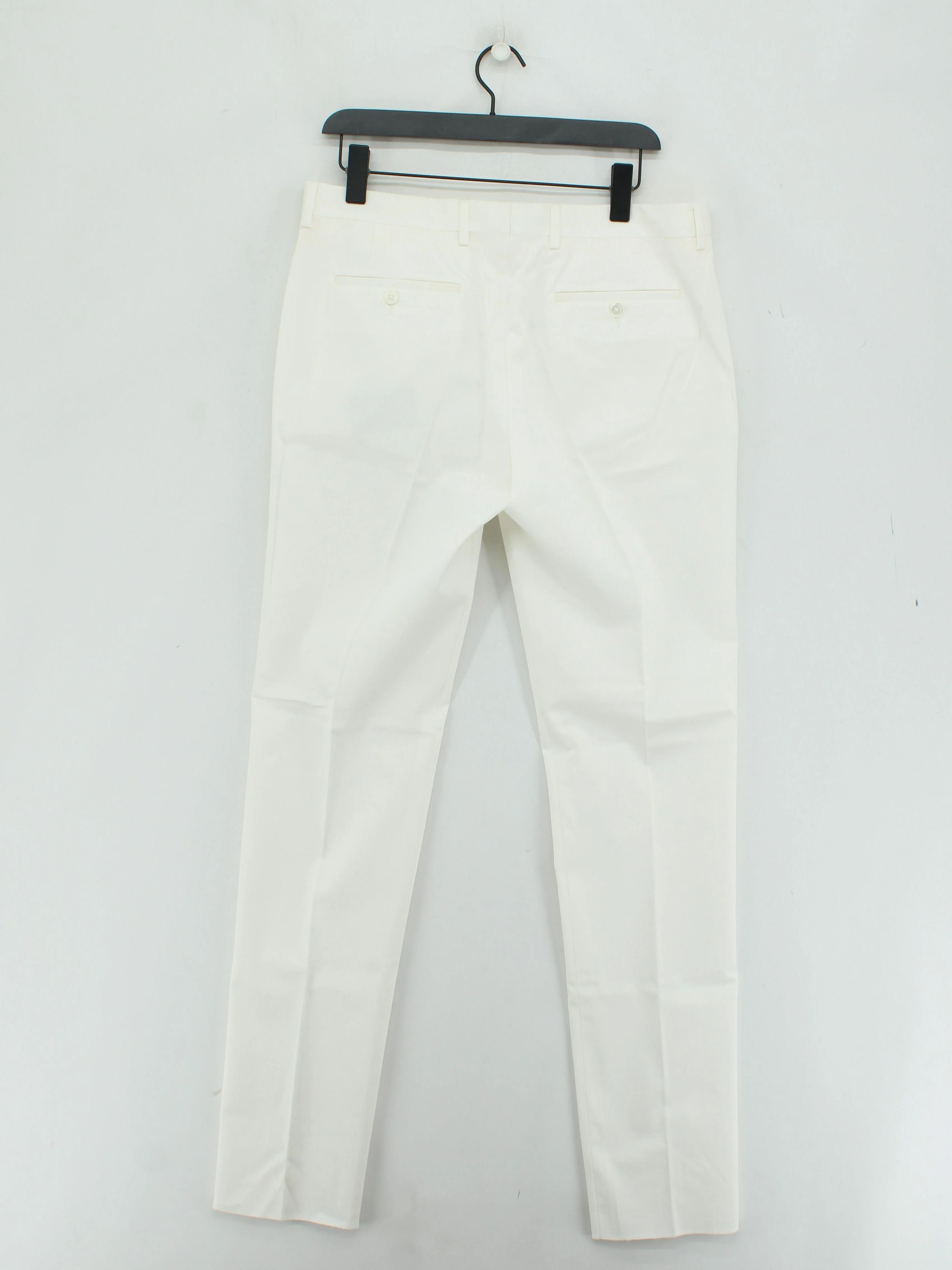 Paul Smith Men's Trousers W 34 in White 100% Other Straight Chino New with tags - Image 2