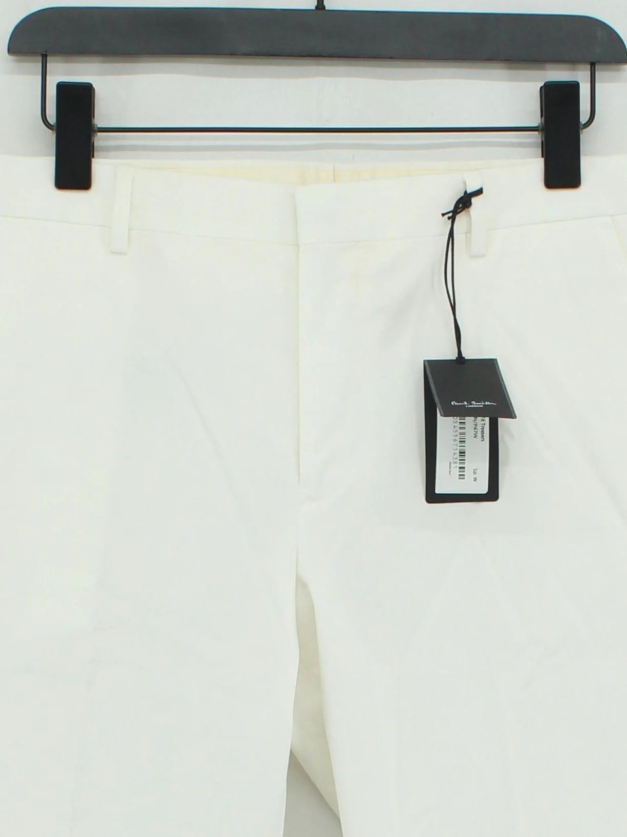 Paul Smith Men's Trousers W 34 in White 100% Other Straight Chino New with tags - Image 3