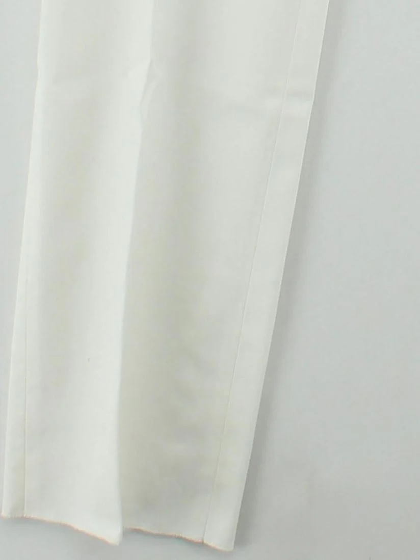 Paul Smith Men's Trousers W 34 in White 100% Other Straight Chino New with tags - Image 4