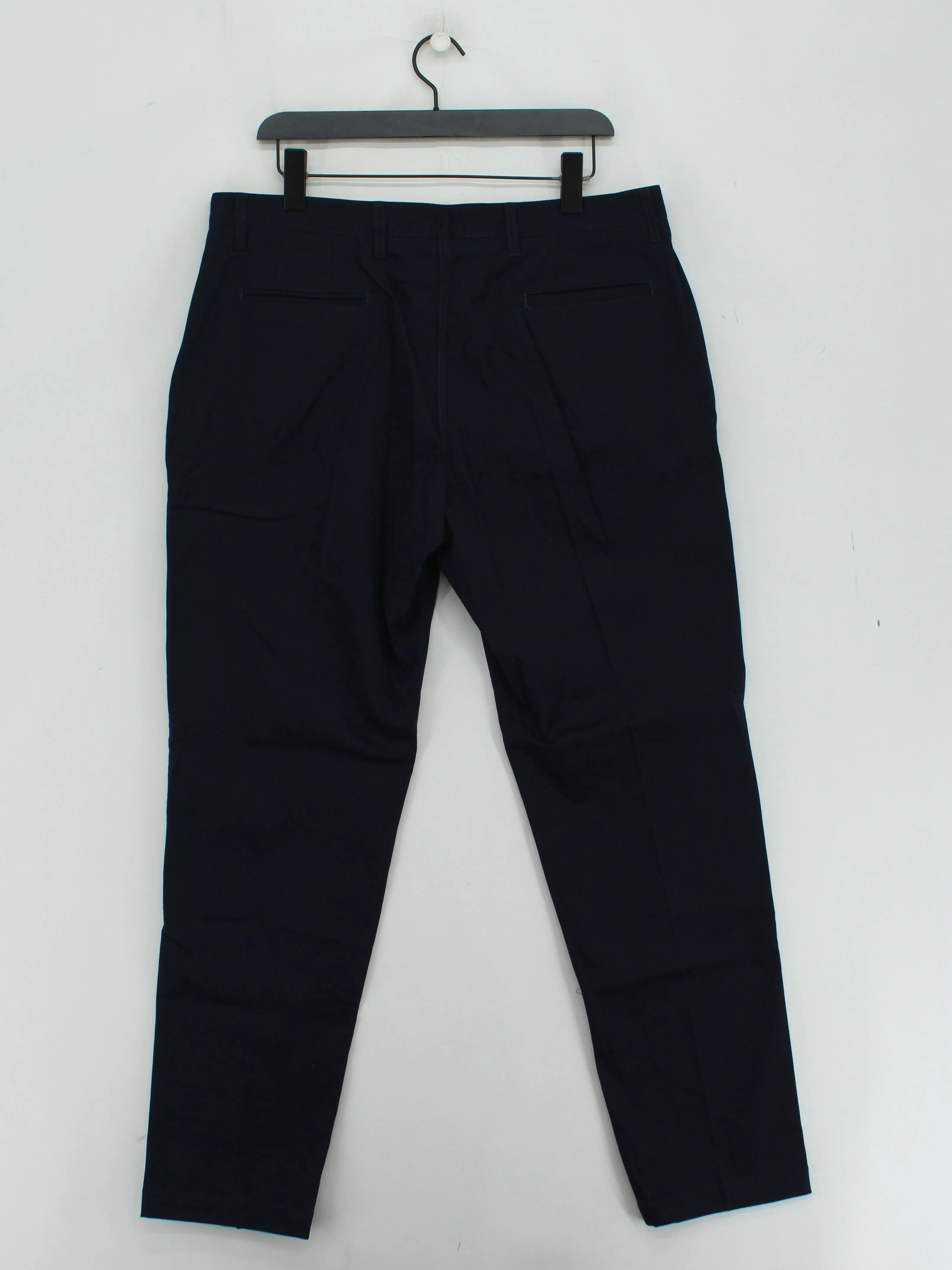 Paul Smith Men's Trousers W 36 in Blue 100% Other Straight Chino New with tags - Image 2