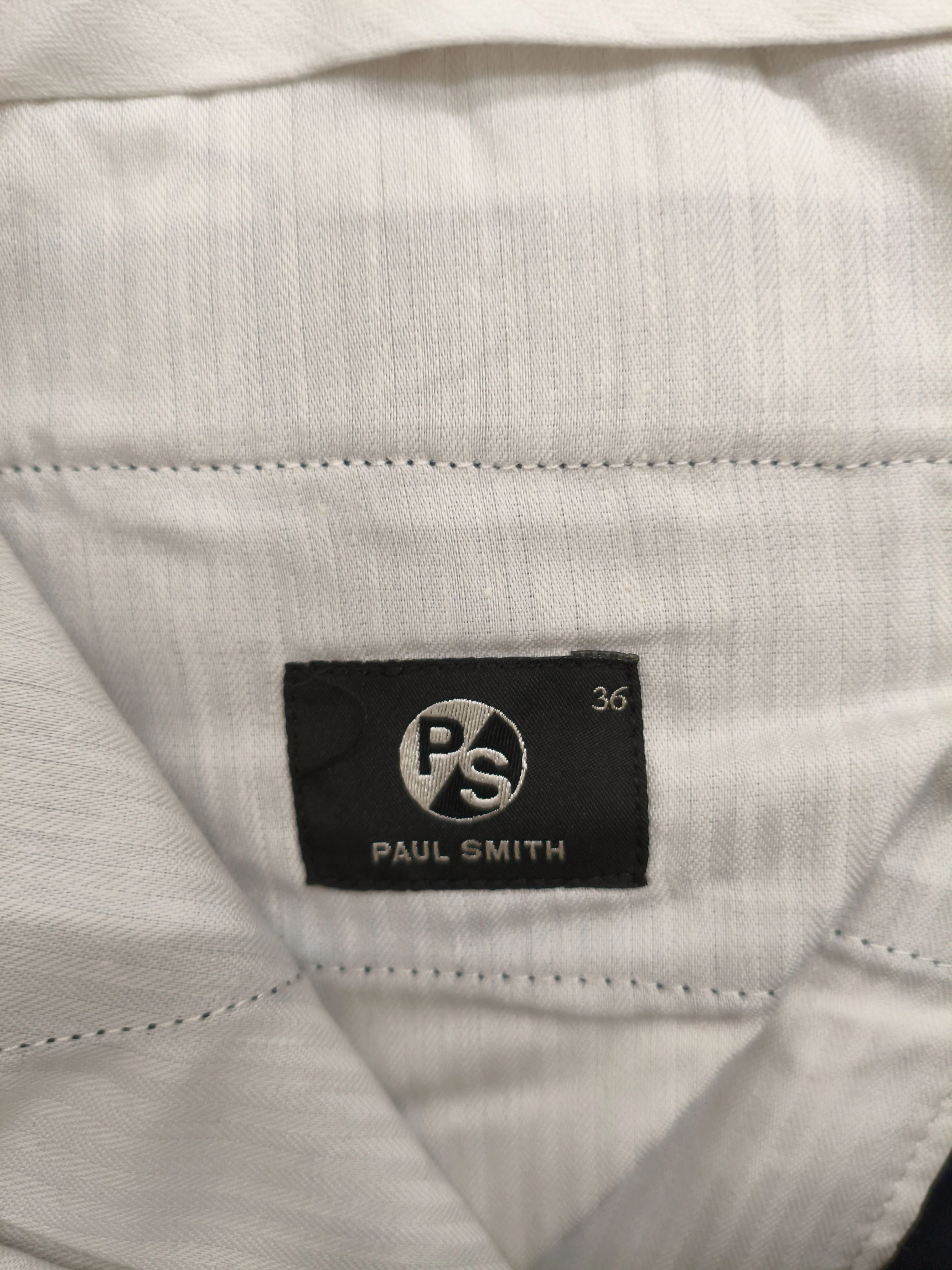Paul Smith Men's Trousers W 36 in Blue 100% Other Straight Chino New with tags - Image 5