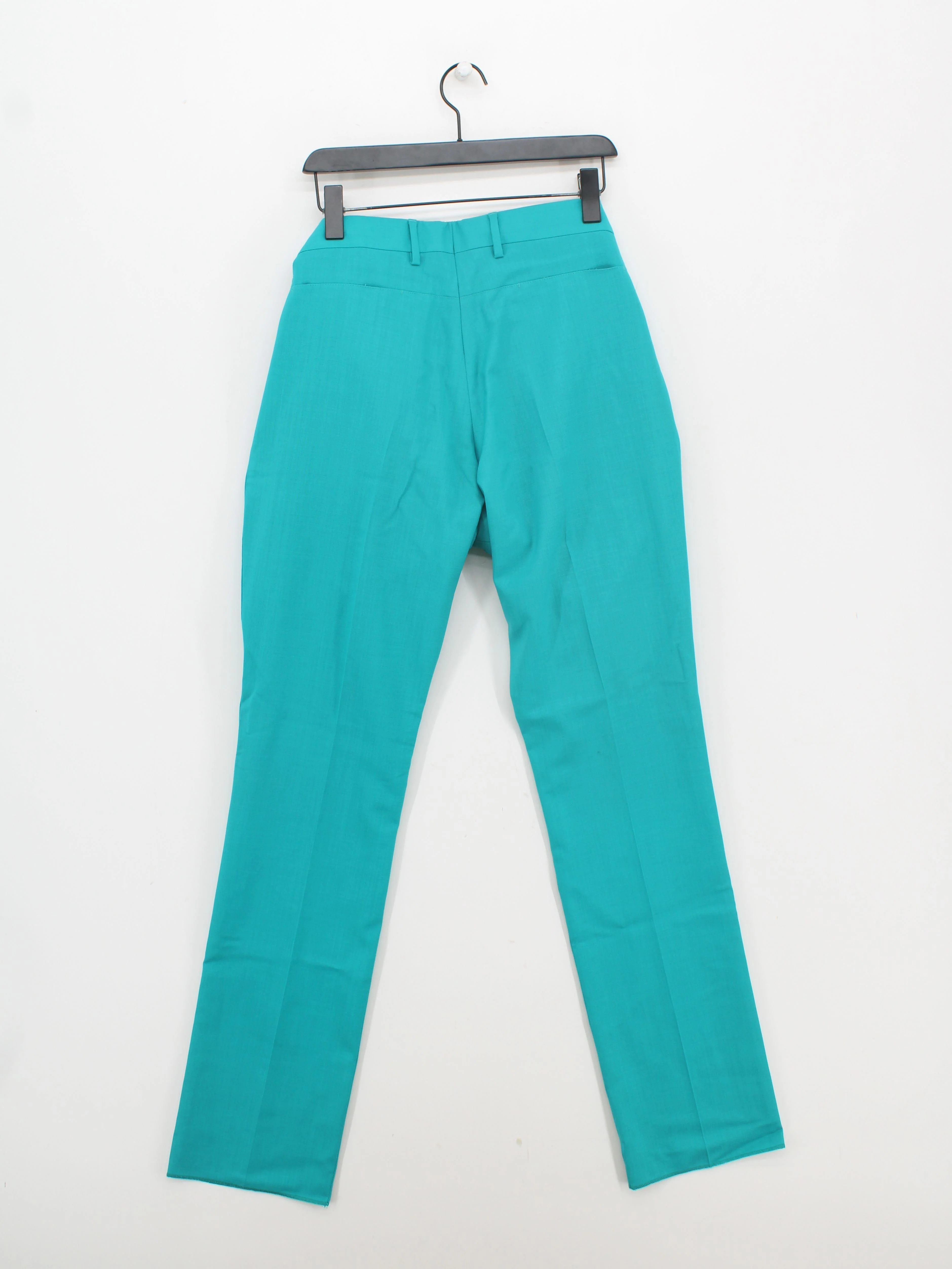 Paul Smith Men's Trousers W 36 in Blue 100% Wool Straight Chino New with tags - Image 2