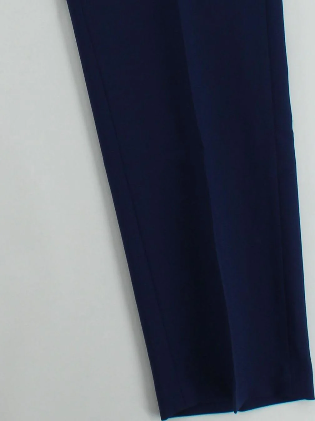 Paul Smith Men's Trousers W 36 in Blue 100% Wool Tapered Chino New with tags - Image 4