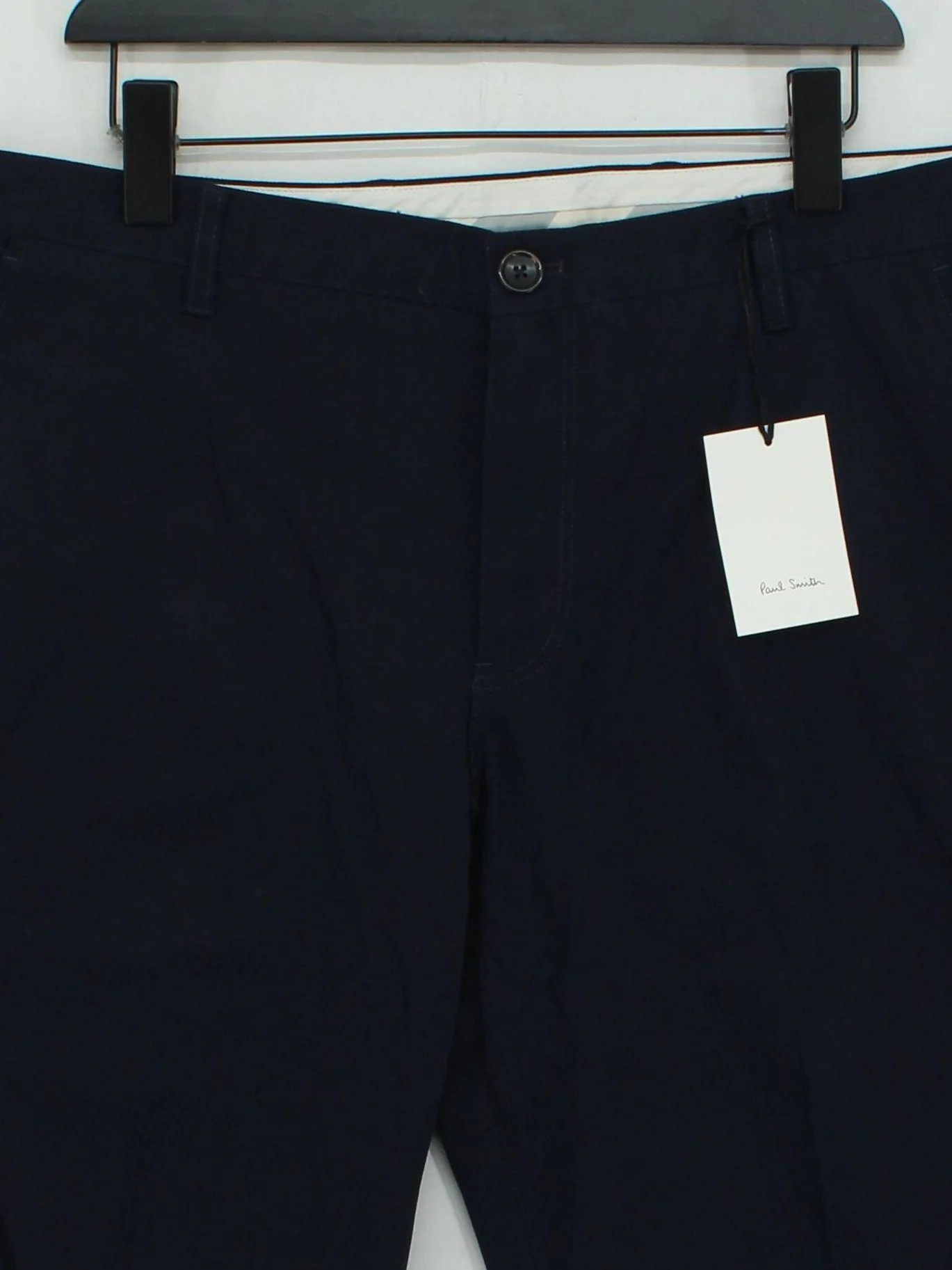 Paul Smith Men's Trousers W 36 in Blue Cotton with Elastane Chino New with tags - Image 3