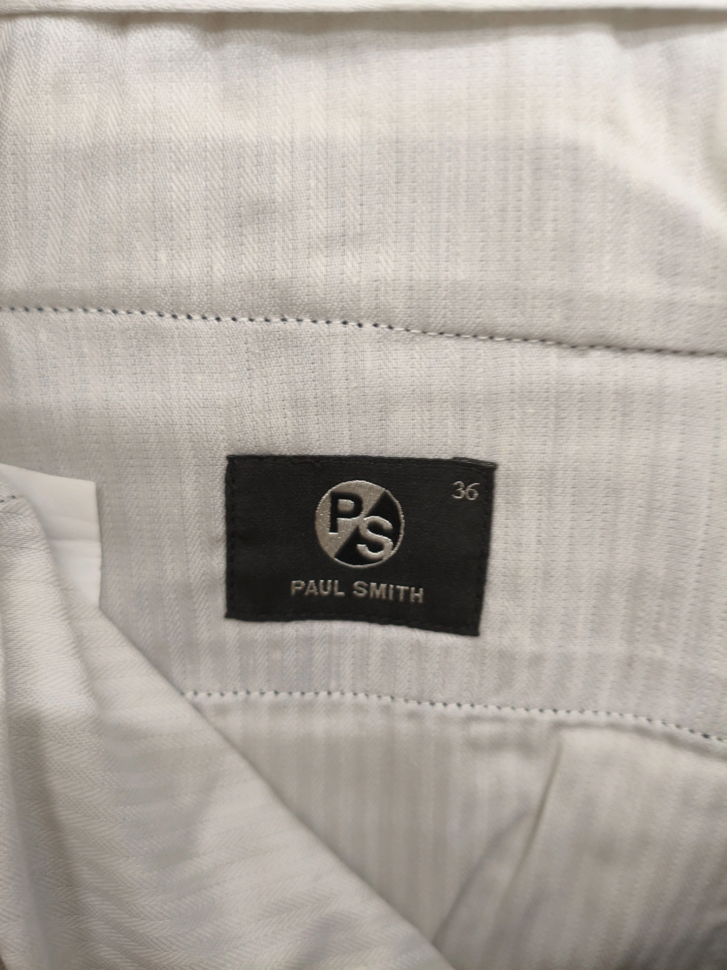 Paul Smith Men's Trousers W 36 in Blue Cotton with Elastane Chino New with tags - Image 5