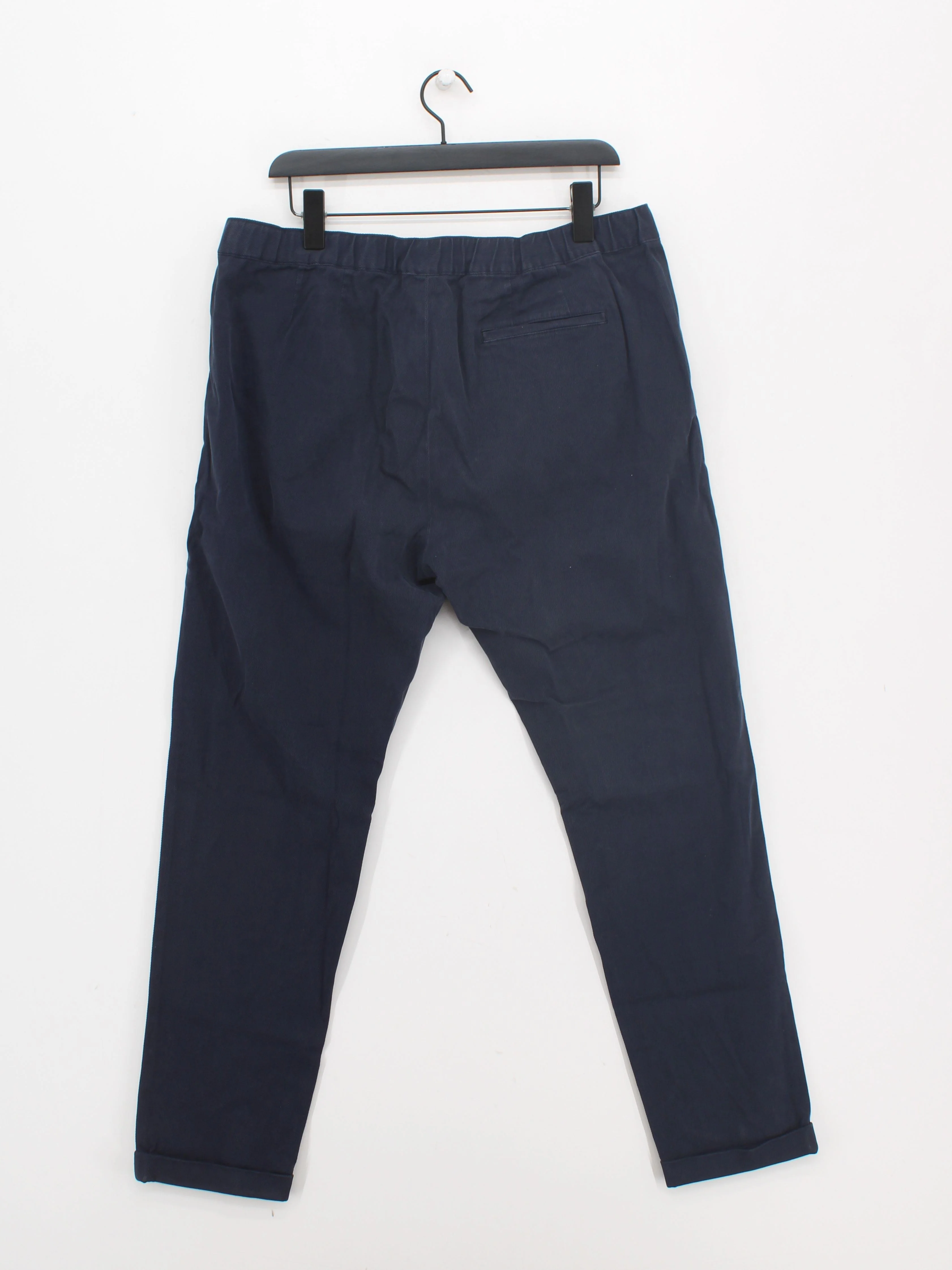 Paul Smith Men's Trousers W 36 in Blue Cotton with Elastane Tapered Chino - Image 2
