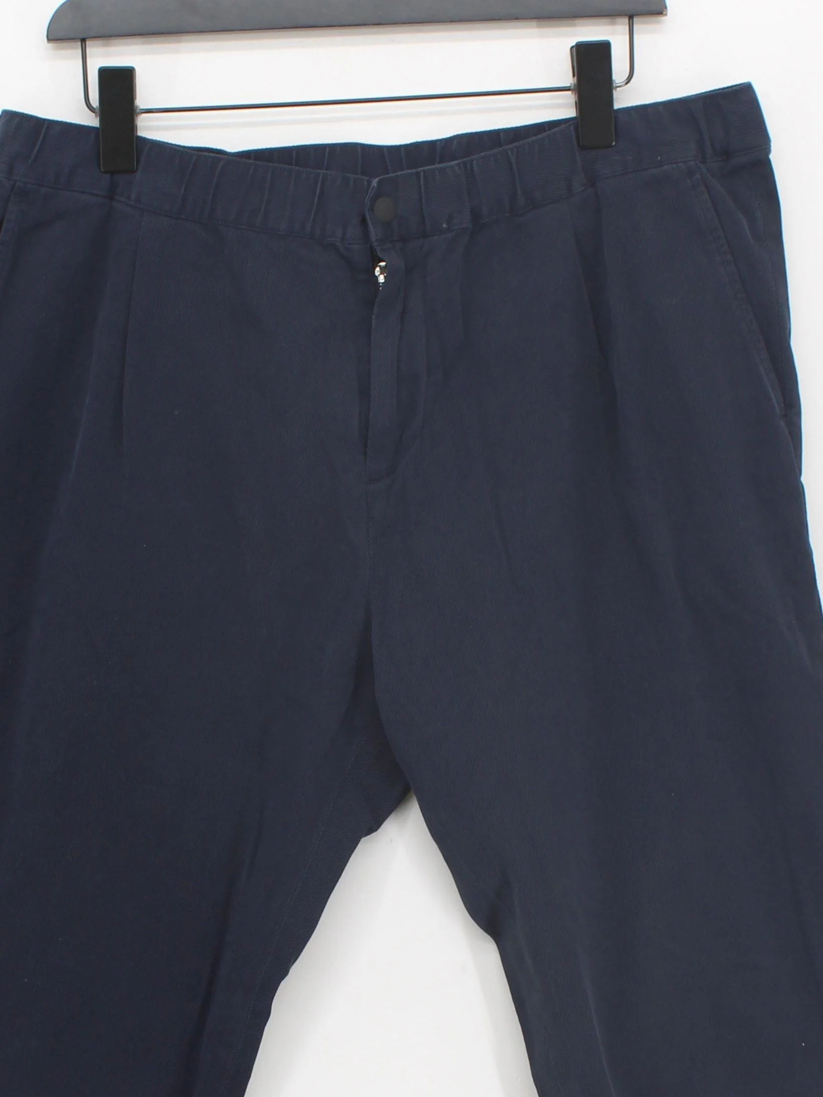 Paul Smith Men's Trousers W 36 in Blue Cotton with Elastane Tapered Chino - Image 3
