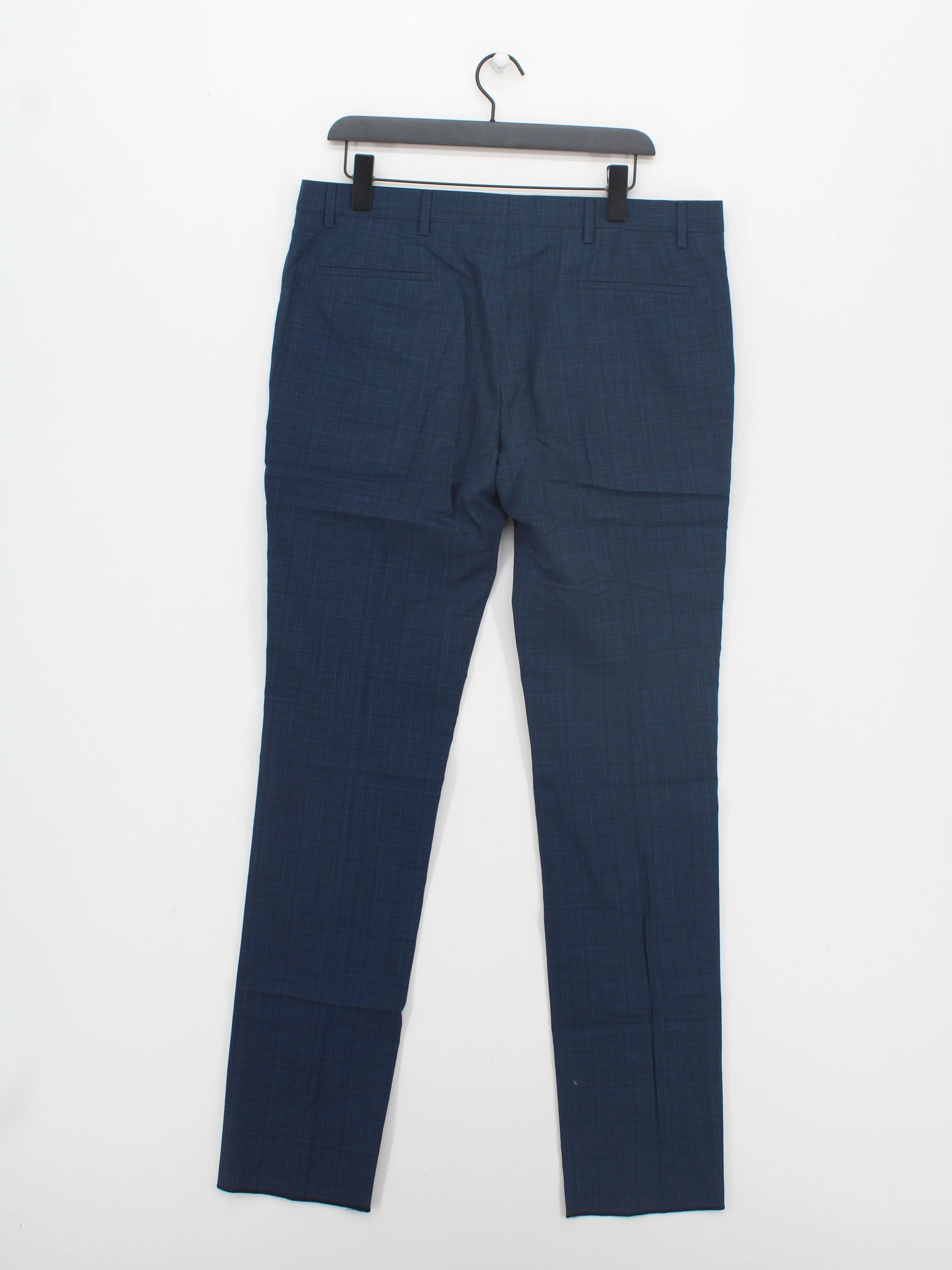 Paul Smith Men's Trousers W 36 in Blue Wool New with tags - Image 2