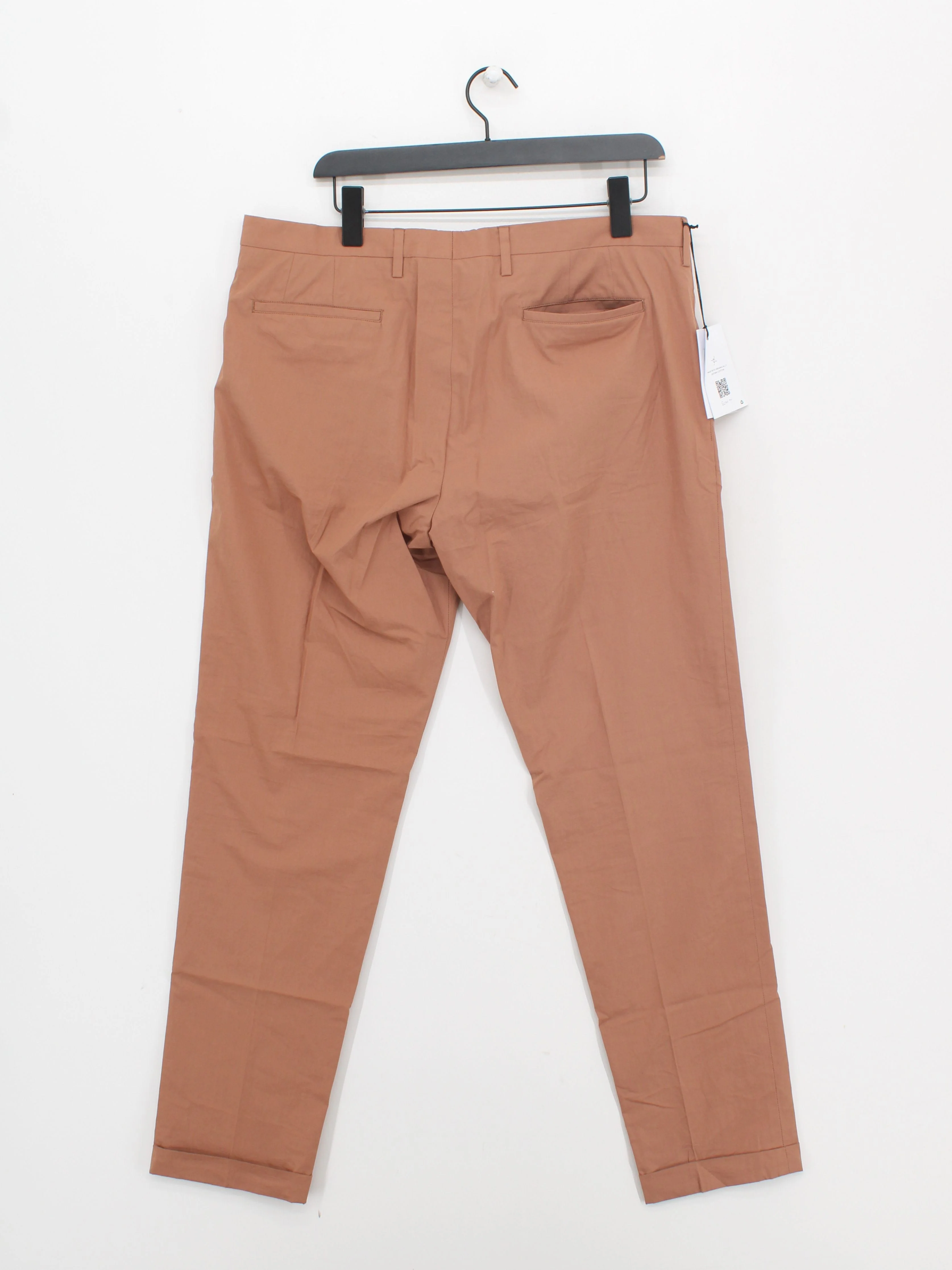 Paul Smith Men's Trousers W 36 in Brown 100% Cotton Straight Chino New with tags - Image 2