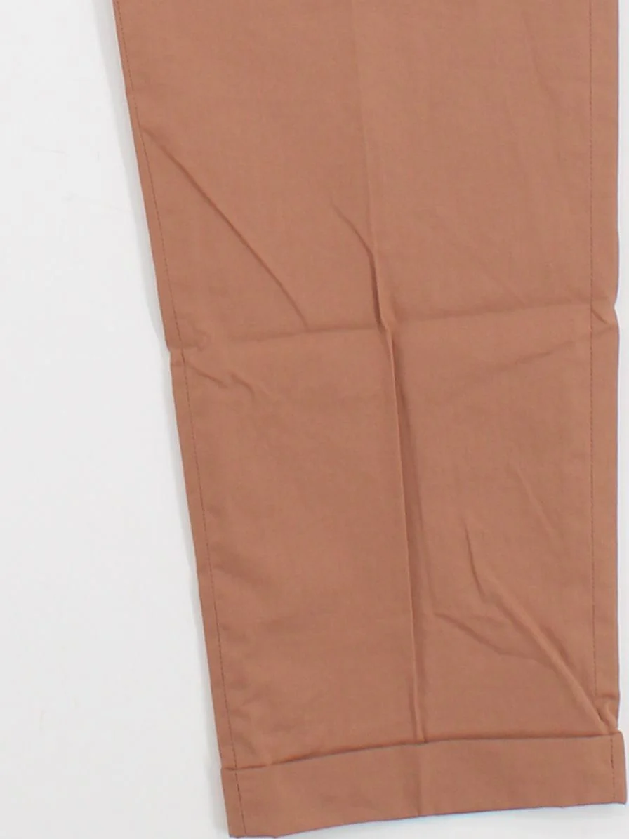 Paul Smith Men's Trousers W 36 in Brown 100% Cotton Straight Chino New with tags - Image 4