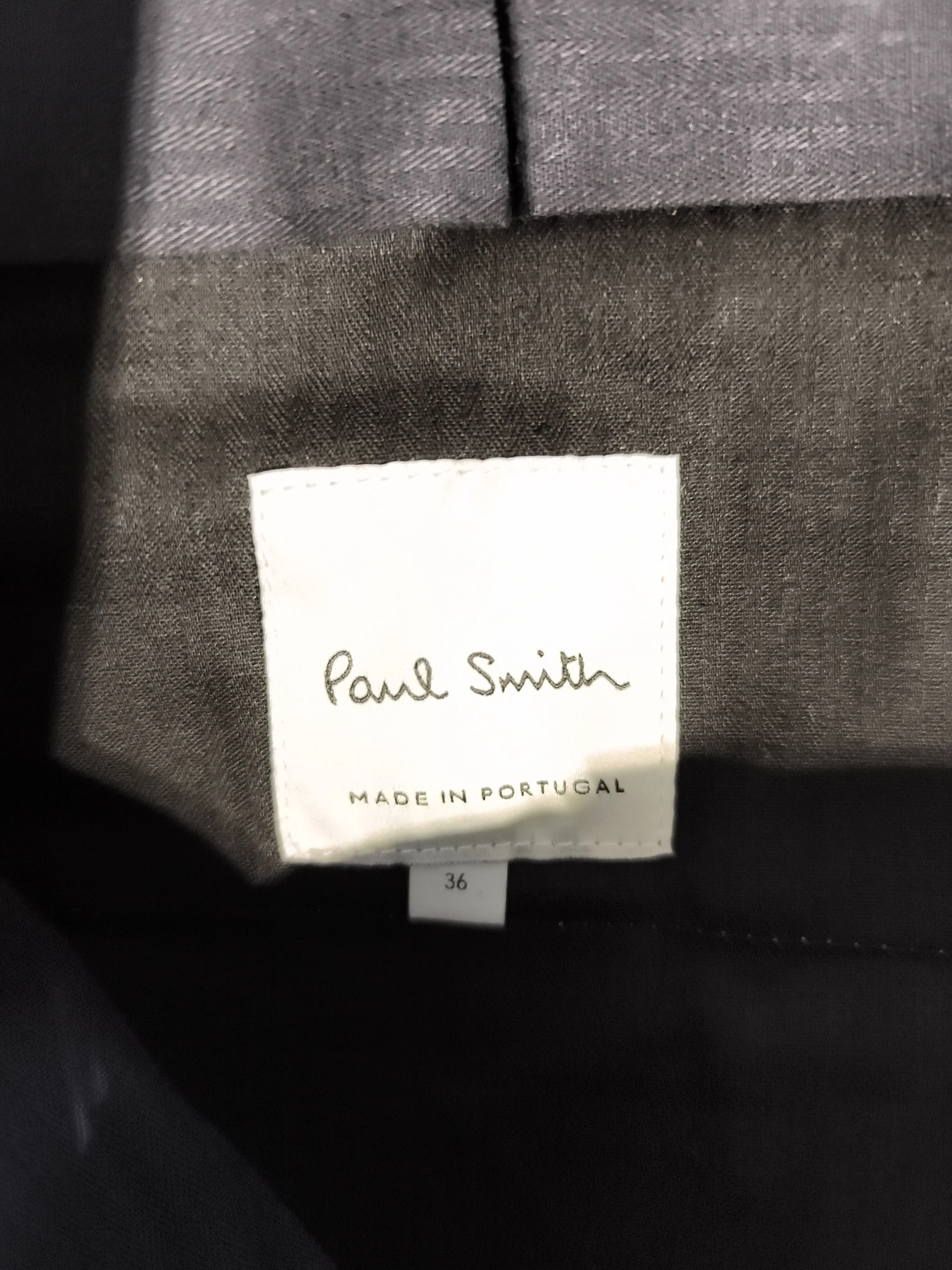Paul Smith Men's Trousers W 36 in Brown 100% Cotton Straight Chino New with tags - Image 5