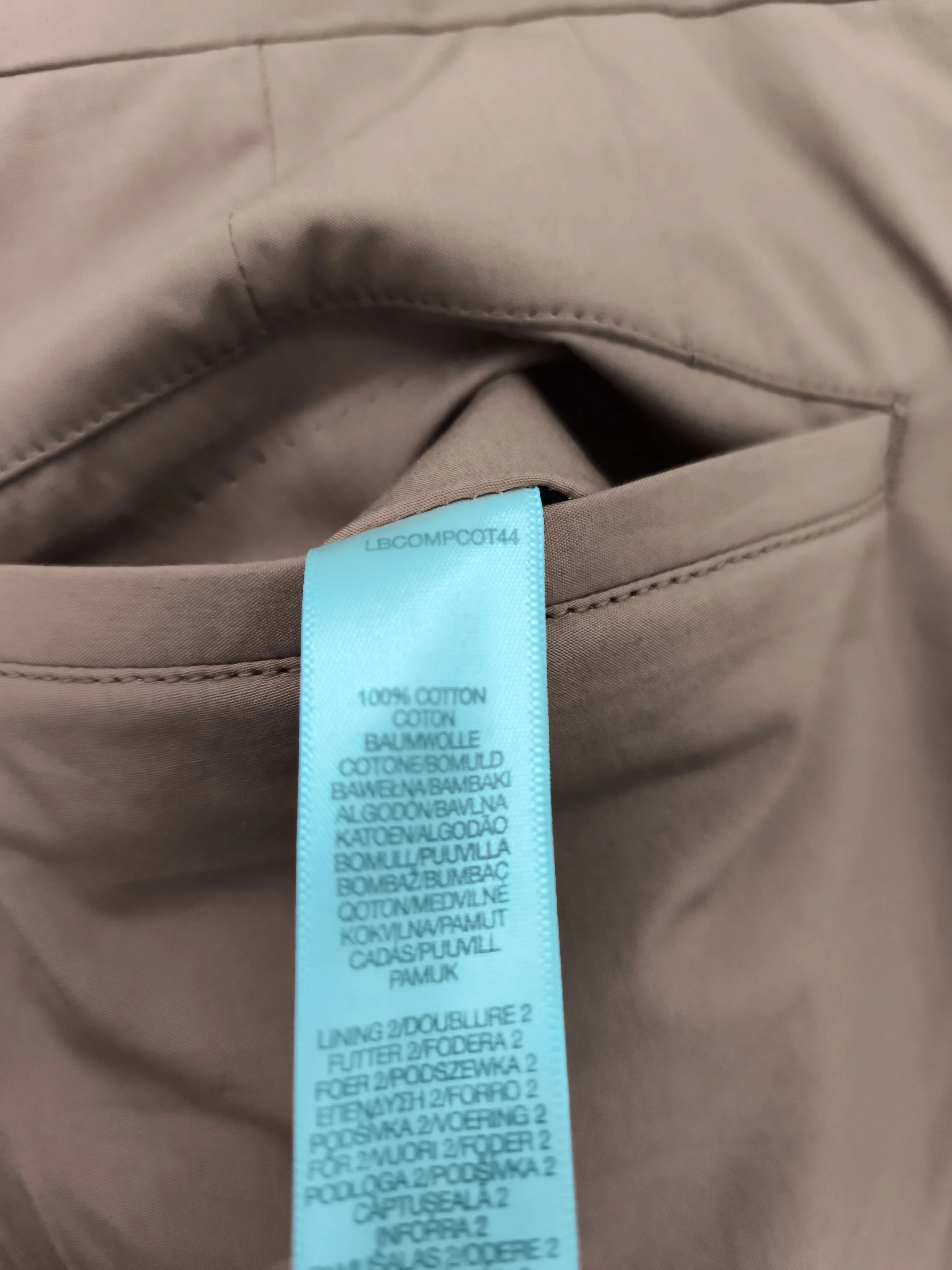 Paul Smith Men's Trousers W 36 in Brown 100% Cotton Straight Chino New with tags - Image 6
