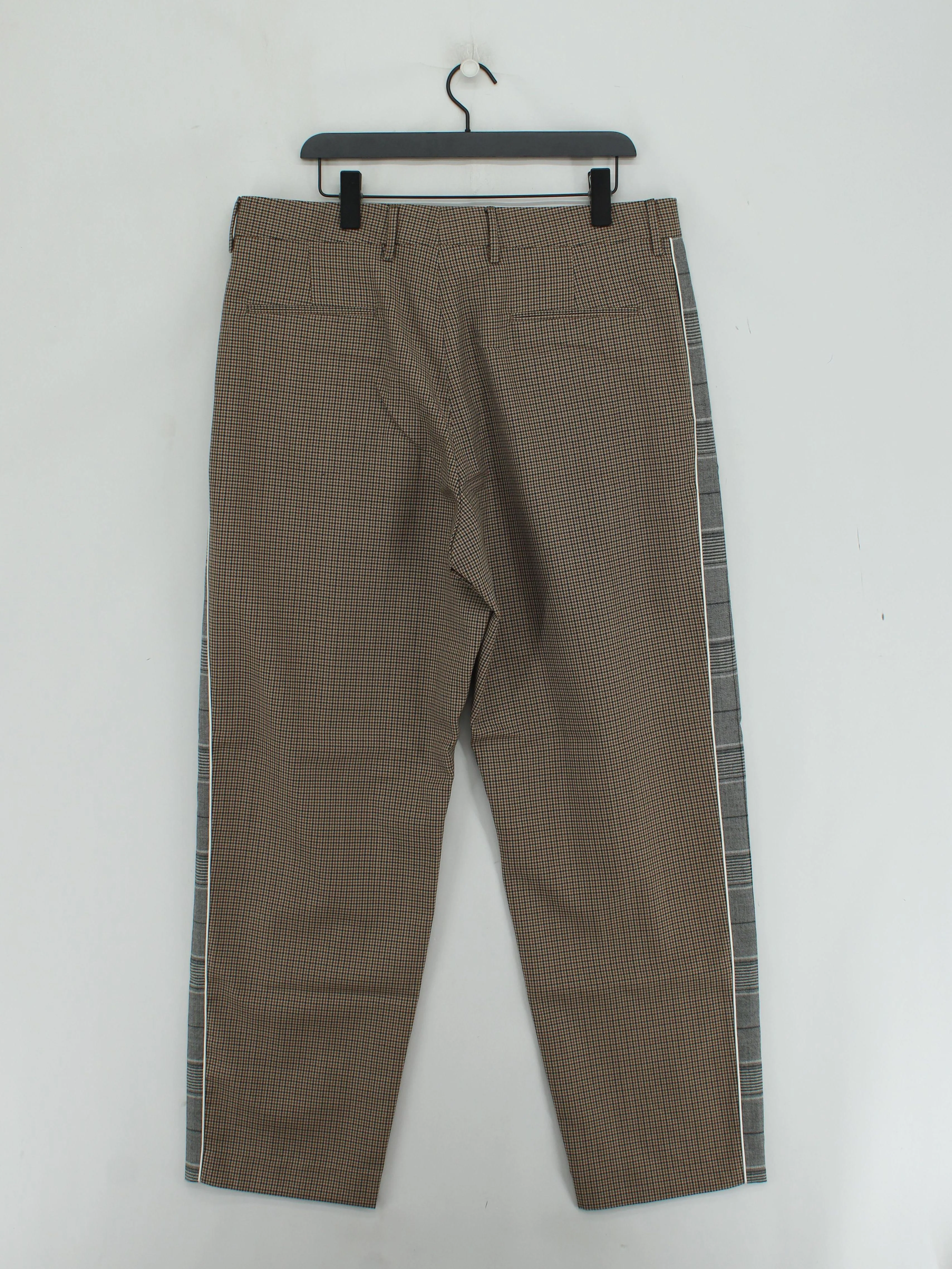Paul Smith Men's Trousers W 36 in Brown 100% Wool Chino New with tags - Image 2