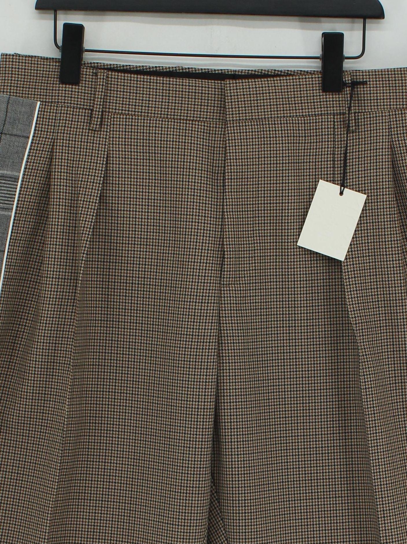 Paul Smith Men's Trousers W 36 in Brown 100% Wool Chino New with tags - Image 3