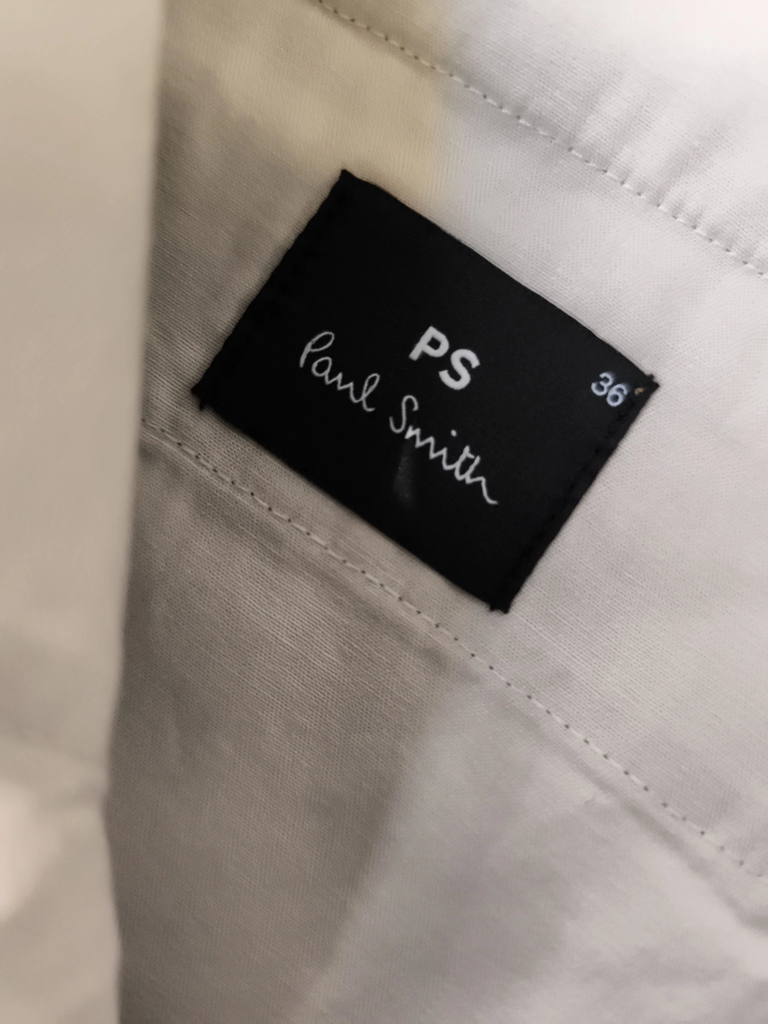 Paul Smith Men's Trousers W 36 in Green 100% Cotton Cargo New with tags - Image 5