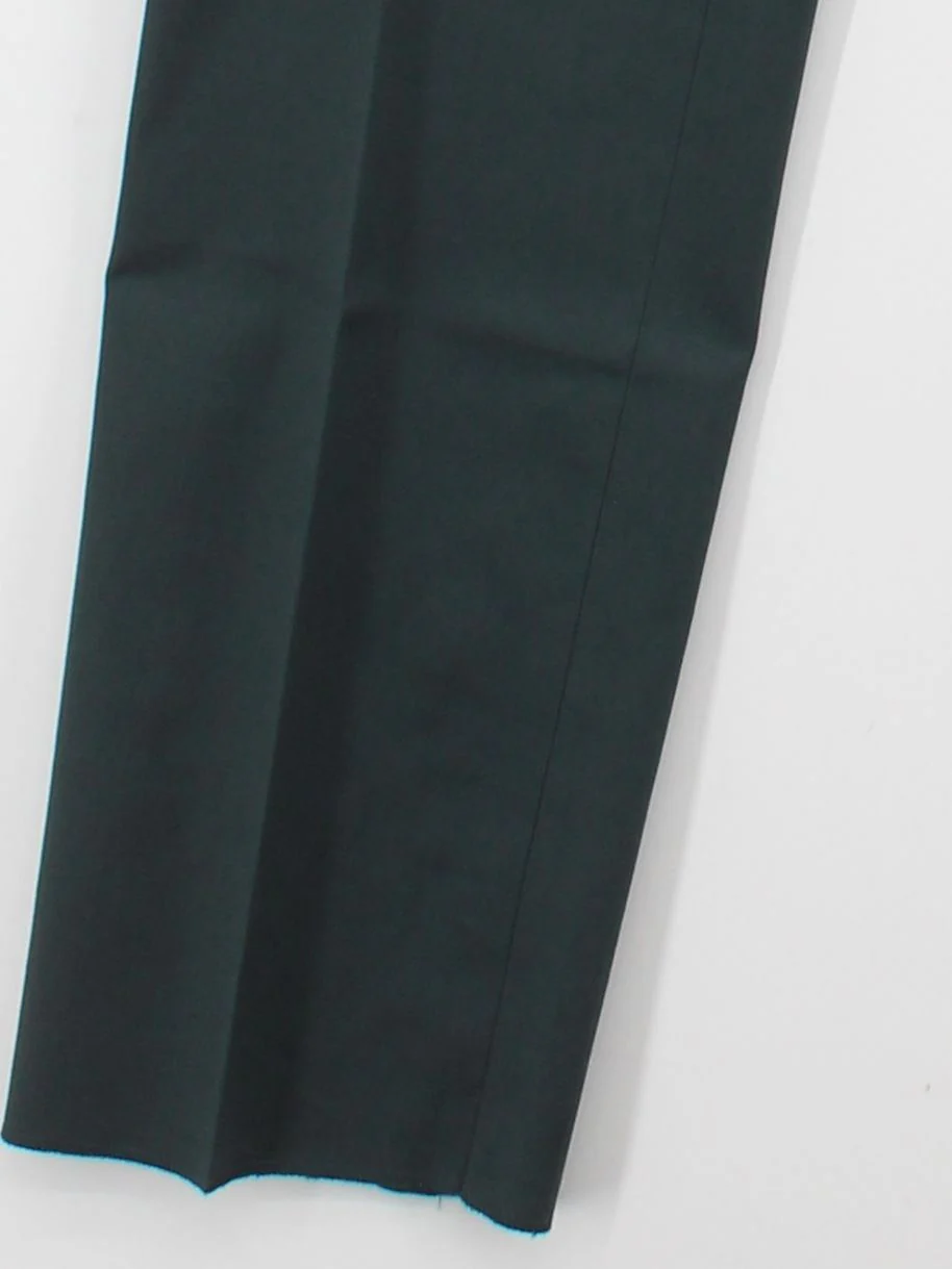Paul Smith Men's Trousers W 36 in Green Cotton with Elastane Chino New with tags - Image 4
