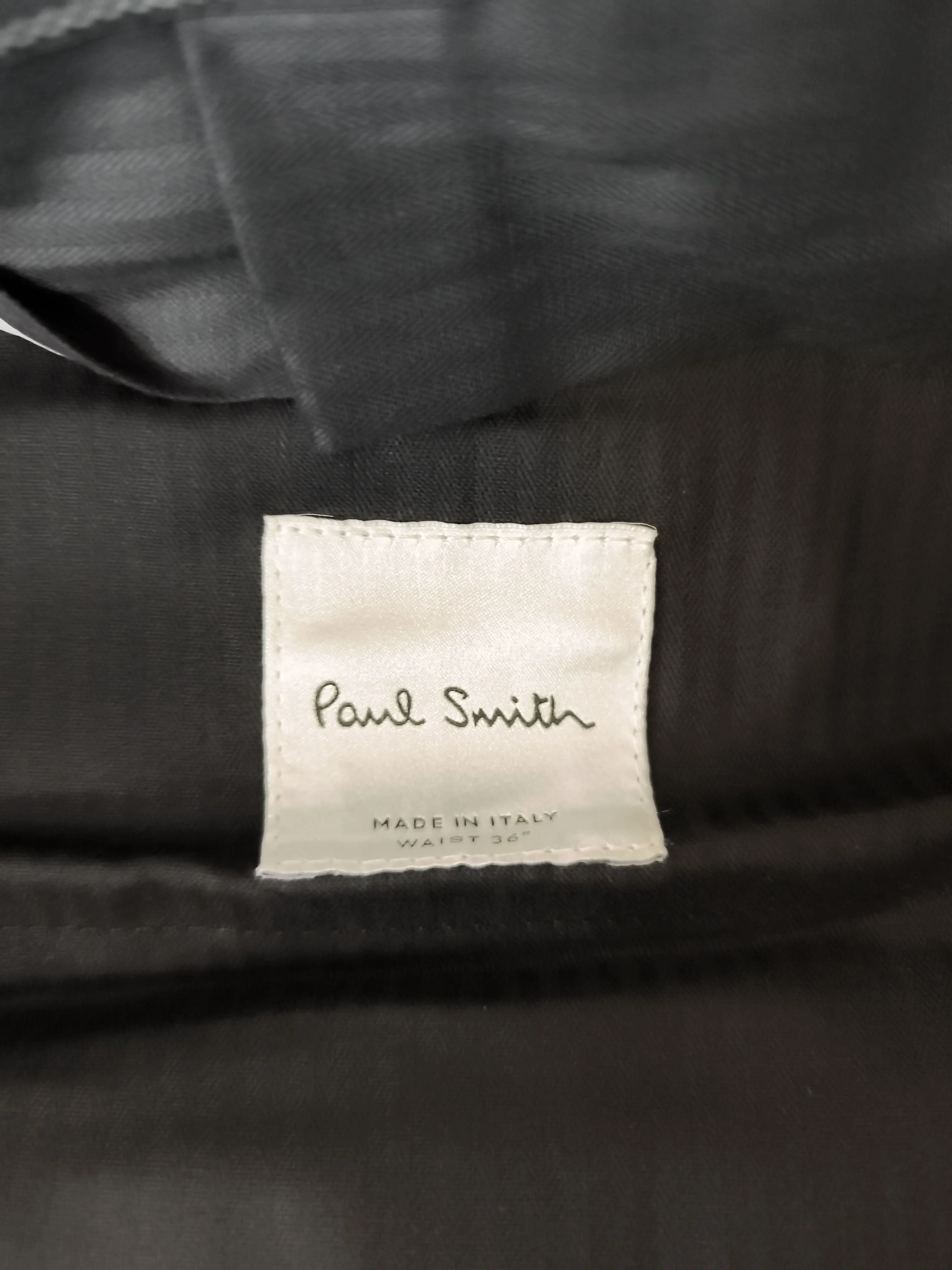 Paul Smith Men's Trousers W 36 in Green Cotton with Elastane Chino New with tags - Image 5
