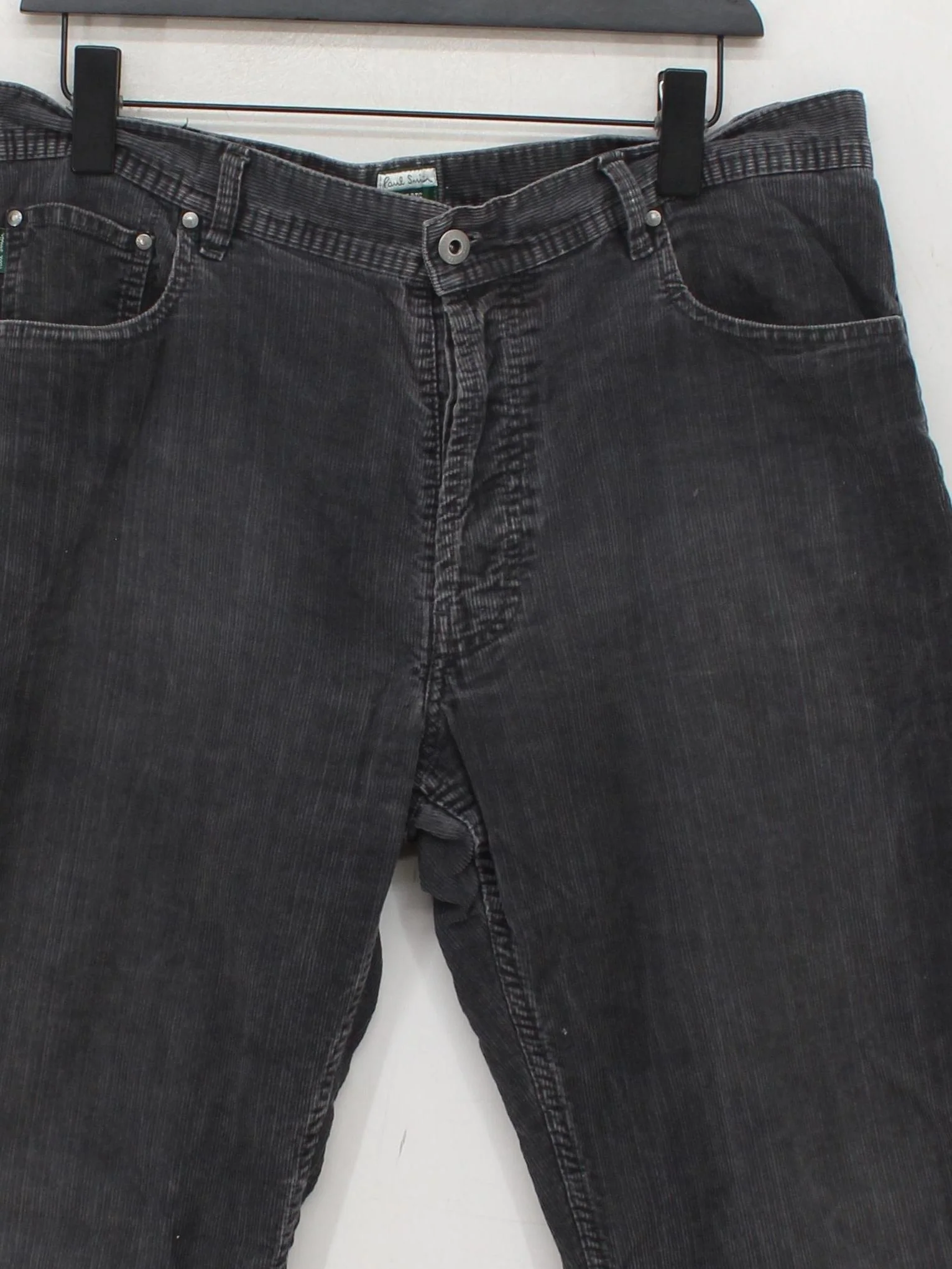 Paul Smith Men's Trousers W 36 in Grey 100% Cotton Straight Chino - Image 3