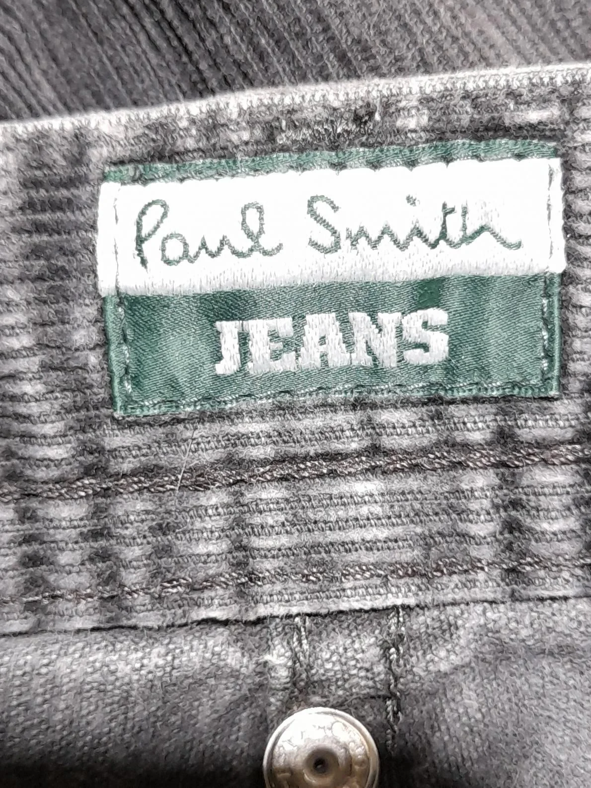 Paul Smith Men's Trousers W 36 in Grey 100% Cotton Straight Chino - Image 6