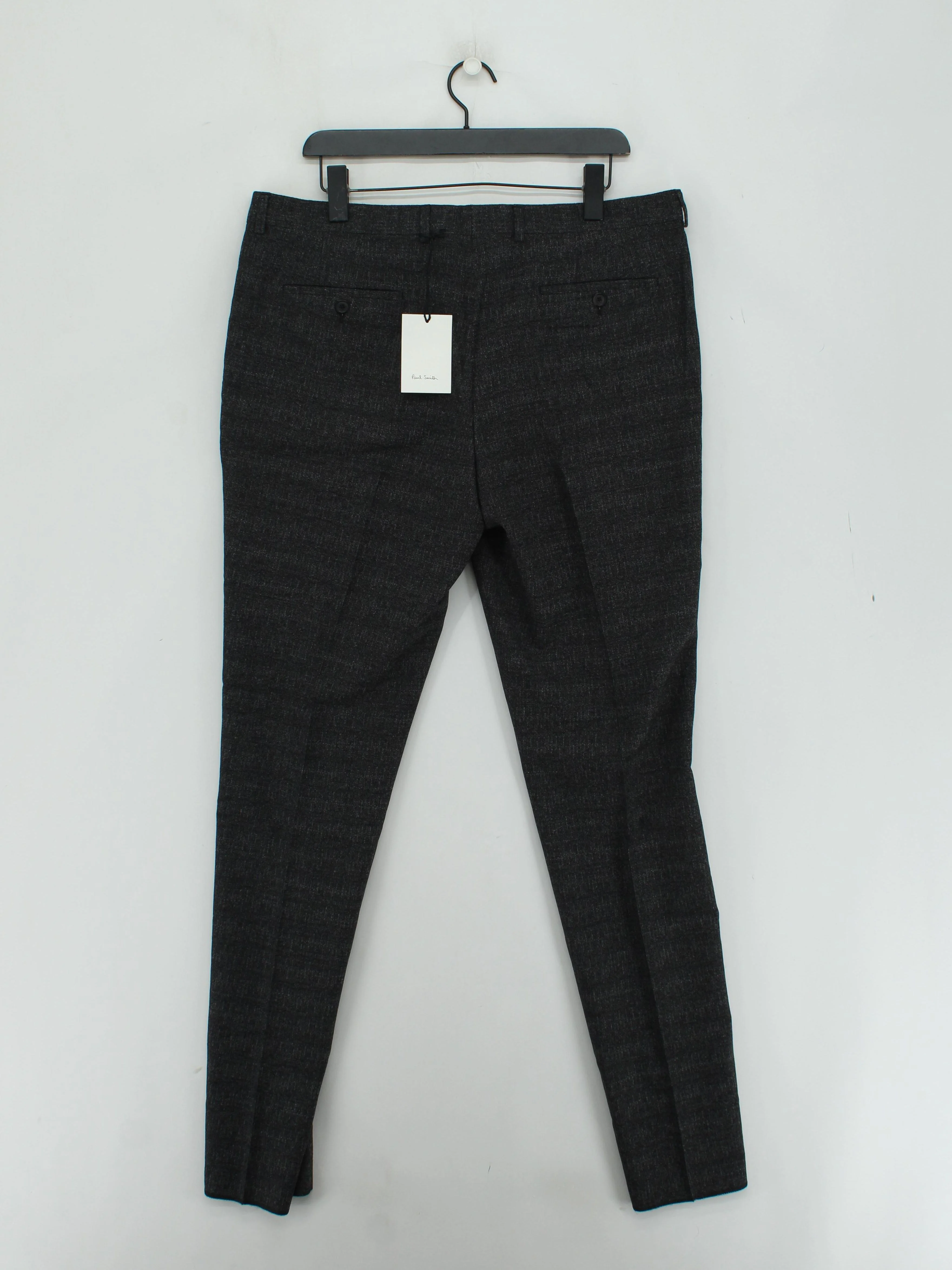 Paul Smith Men's Trousers W 36 in Grey 100% Other Straight Chino New with tags - Image 2