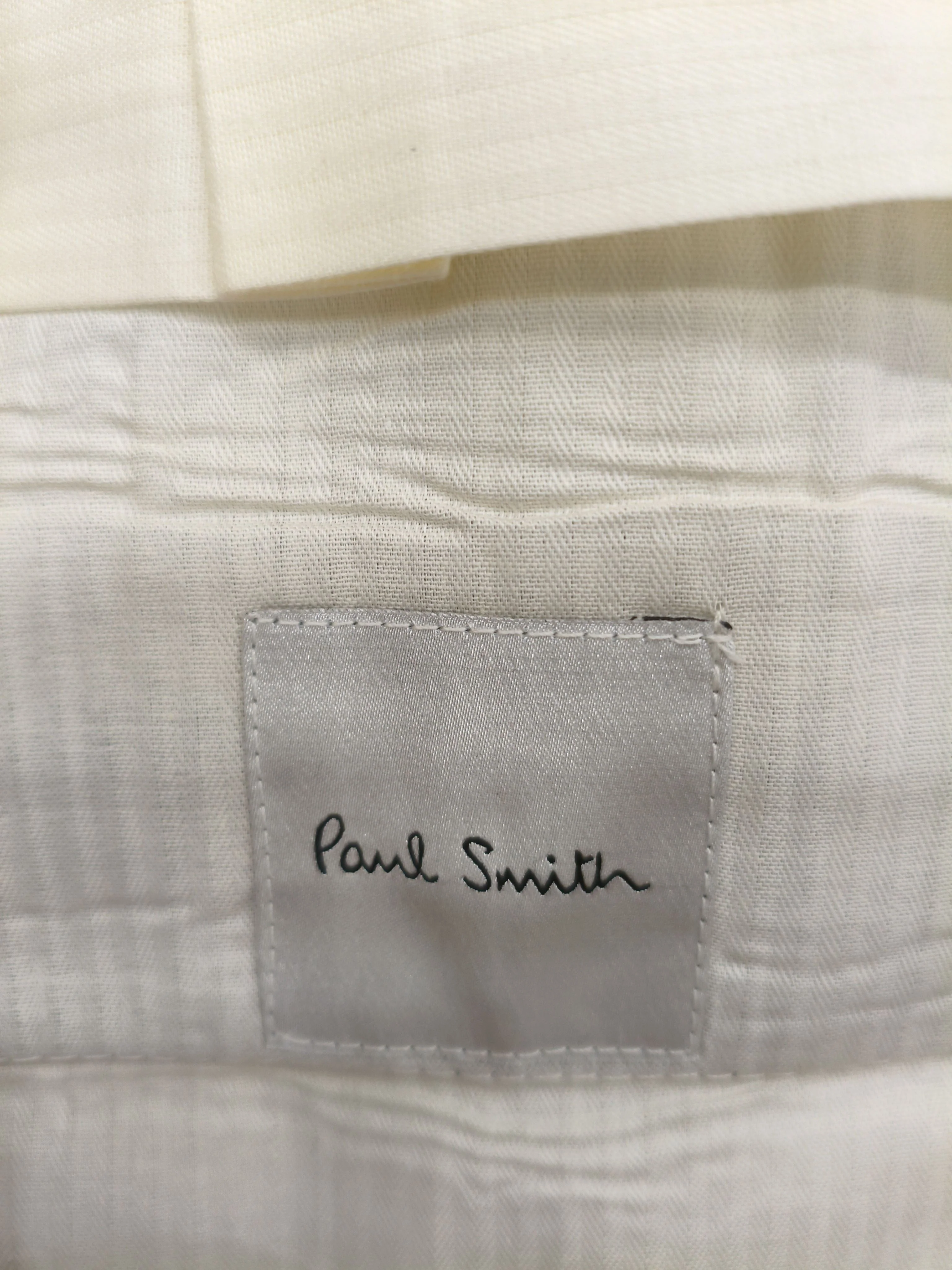 Paul Smith Men's Trousers W 36 in Grey 100% Other Straight Chino New with tags - Image 5