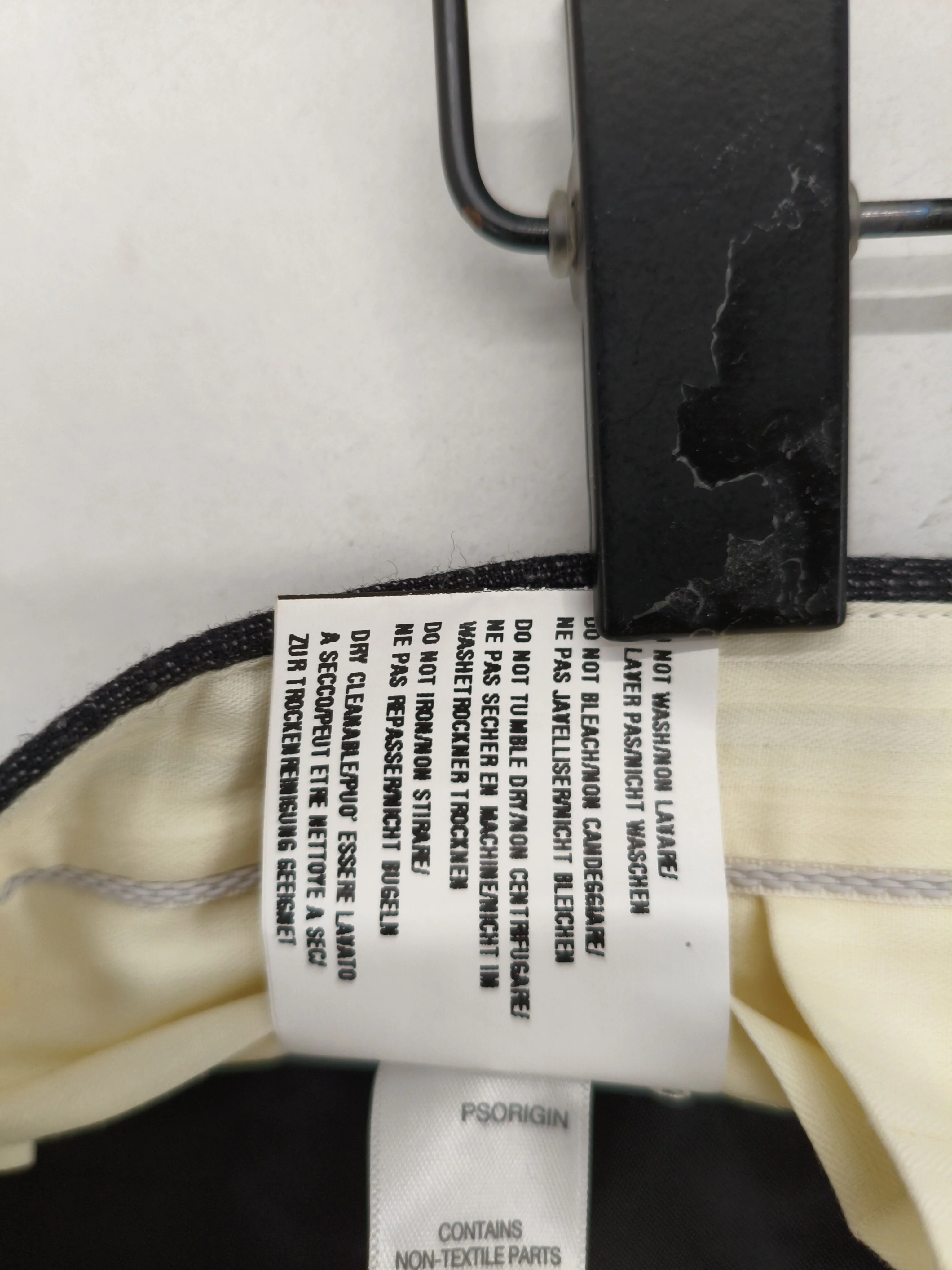 Paul Smith Men's Trousers W 36 in Grey 100% Other Straight Chino New with tags - Image 6