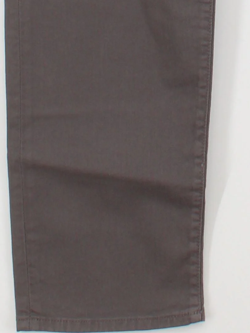 Paul Smith Men's Trousers W 36 in Grey Cotton with Elastane Chino New with tags - Image 4
