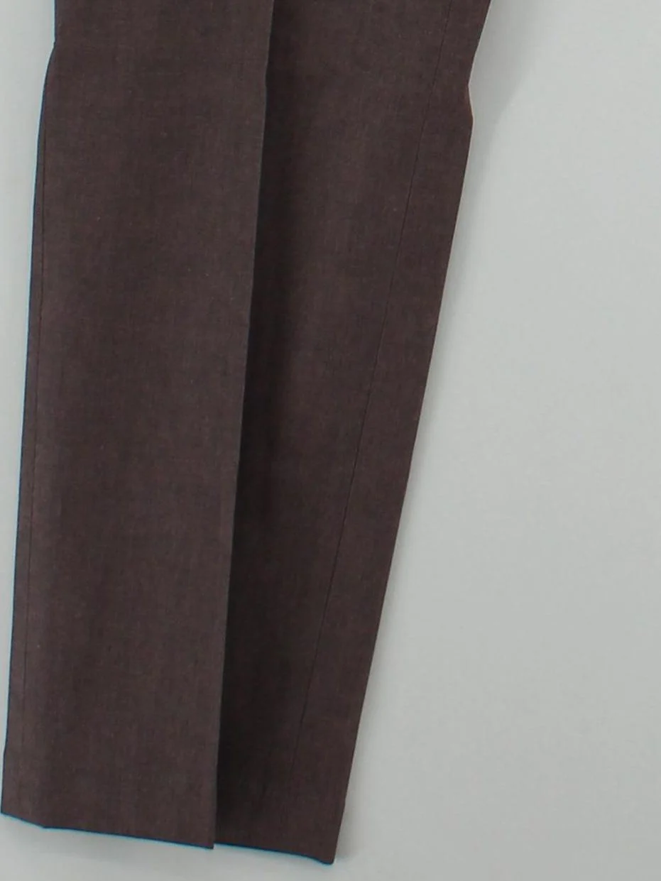 Paul Smith Men's Trousers W 36 in Purple Cotton New with tags - Image 4