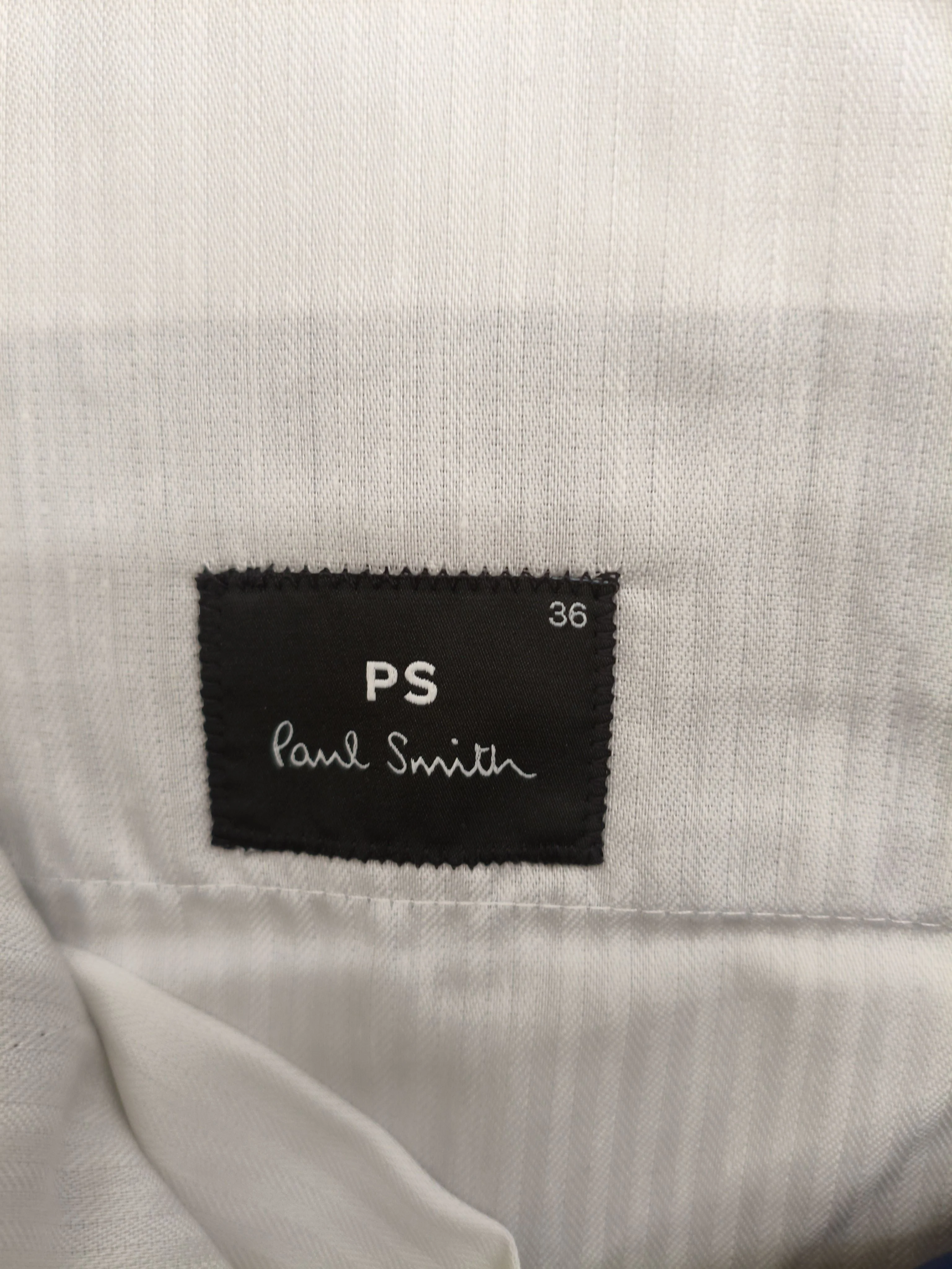 Paul Smith Men's Trousers W 36 in Purple Cotton New with tags - Image 5