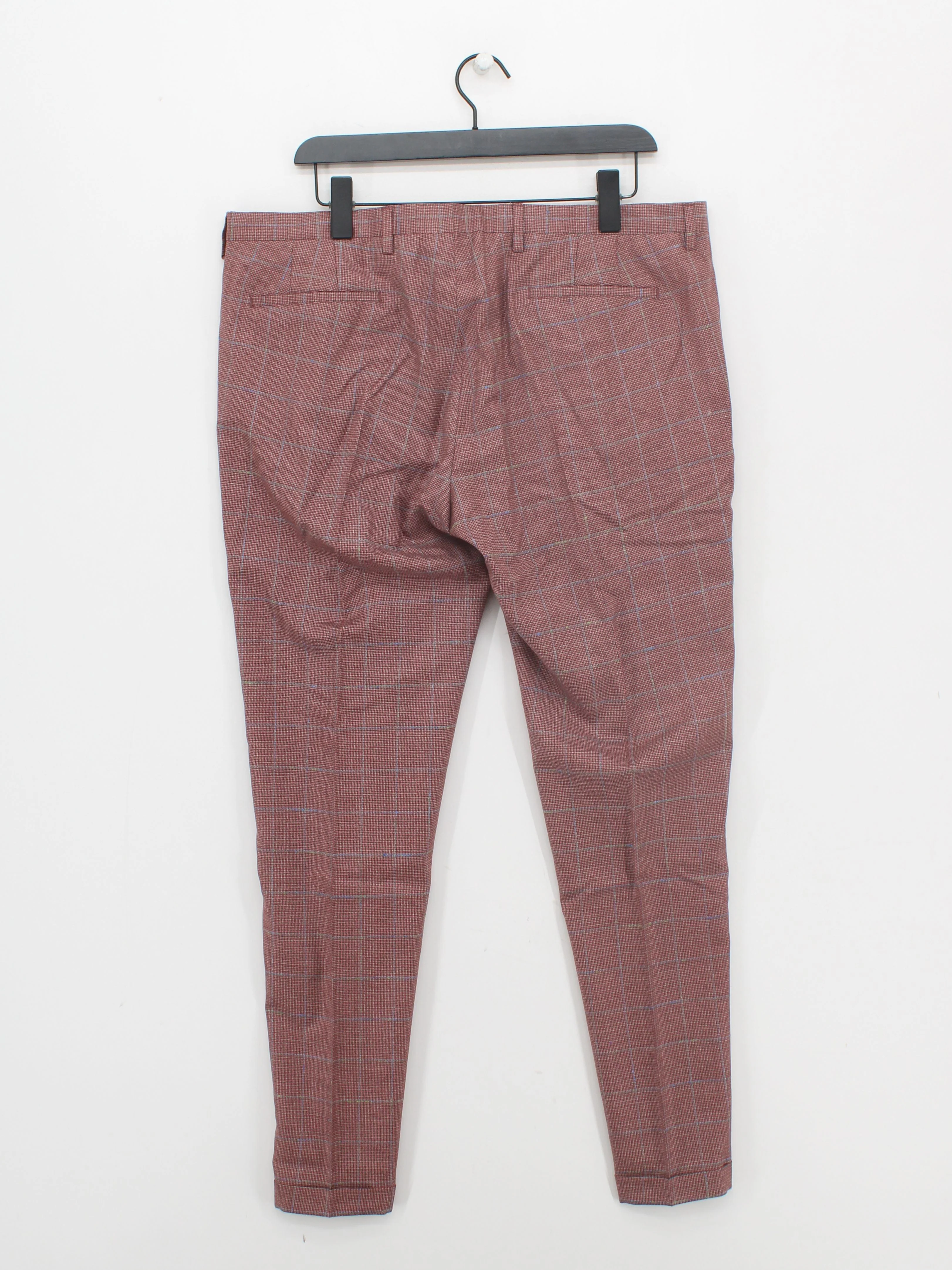 Paul Smith Men's Trousers W 36 in Red 100% Wool Chino New with tags - Image 2