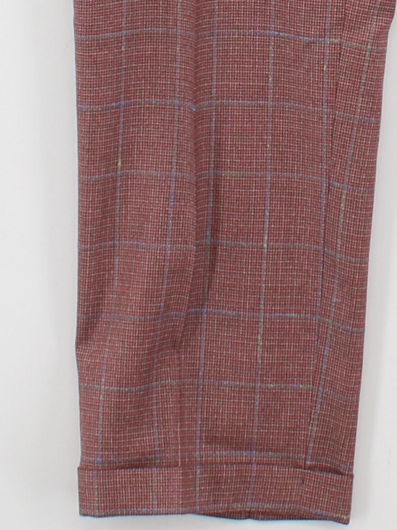 Paul Smith Men's Trousers W 36 in Red 100% Wool Chino New with tags - Image 4