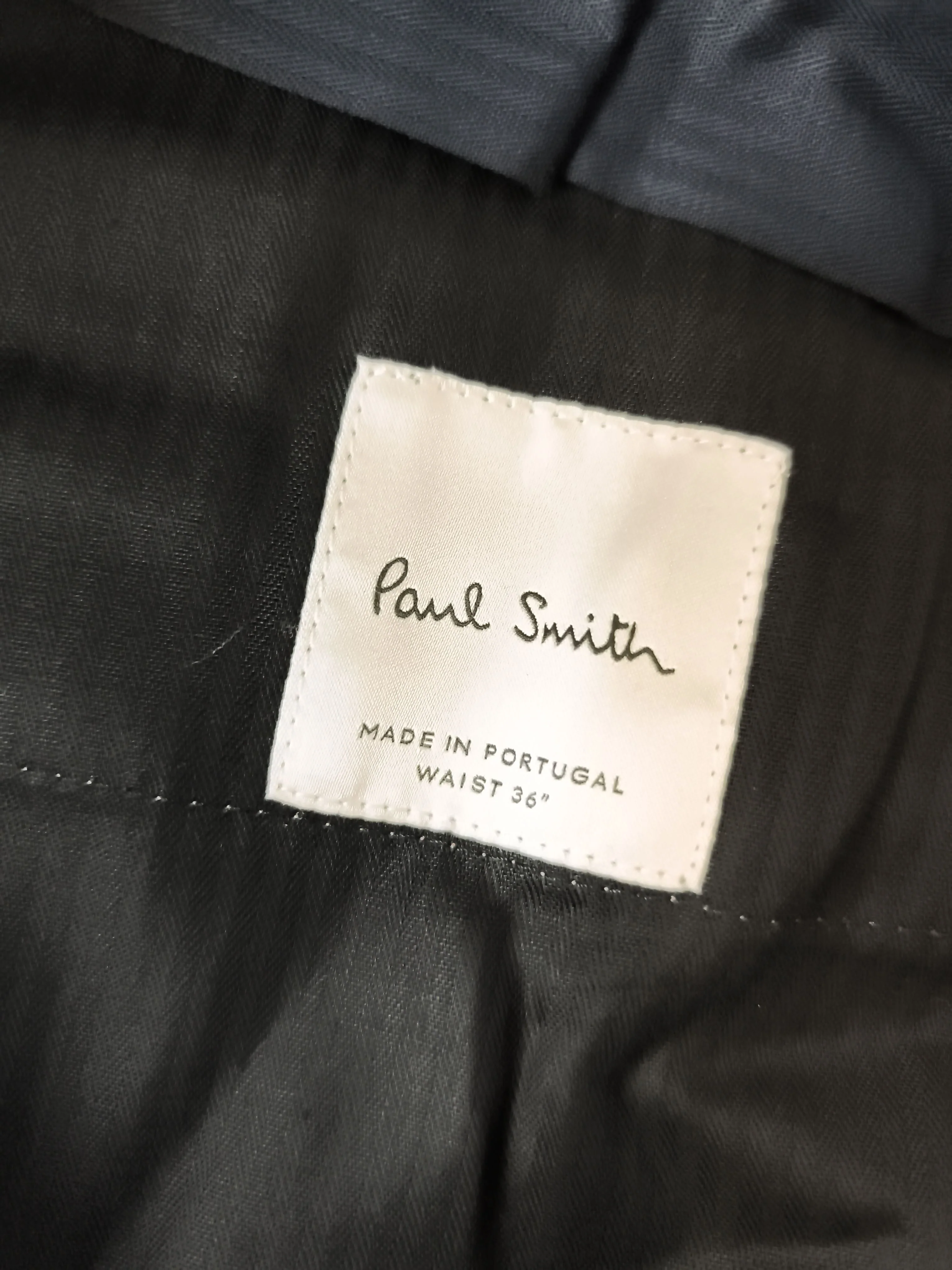Paul Smith Men's Trousers W 36 in Red 100% Wool Chino New with tags - Image 5