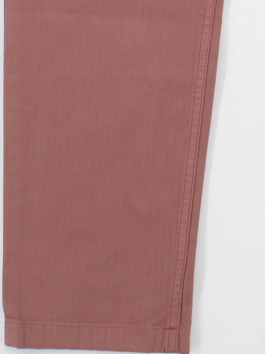 Paul Smith Men's Trousers W 36 in Red Cotton with Elastane Chino New with tags - Image 4