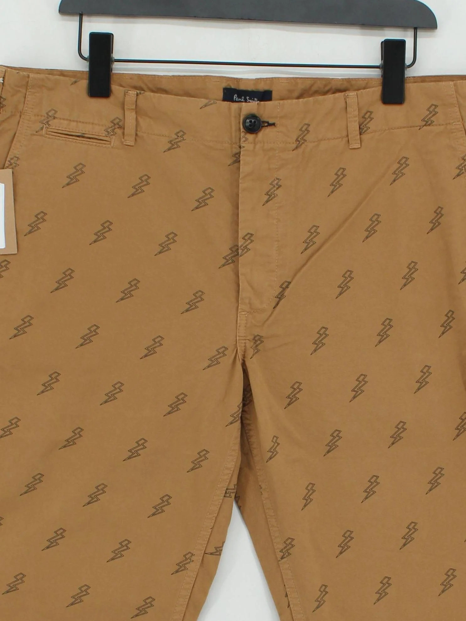 Paul Smith Men's Trousers W 36 in Tan 100% Cotton Straight Chino New with tags - Image 3