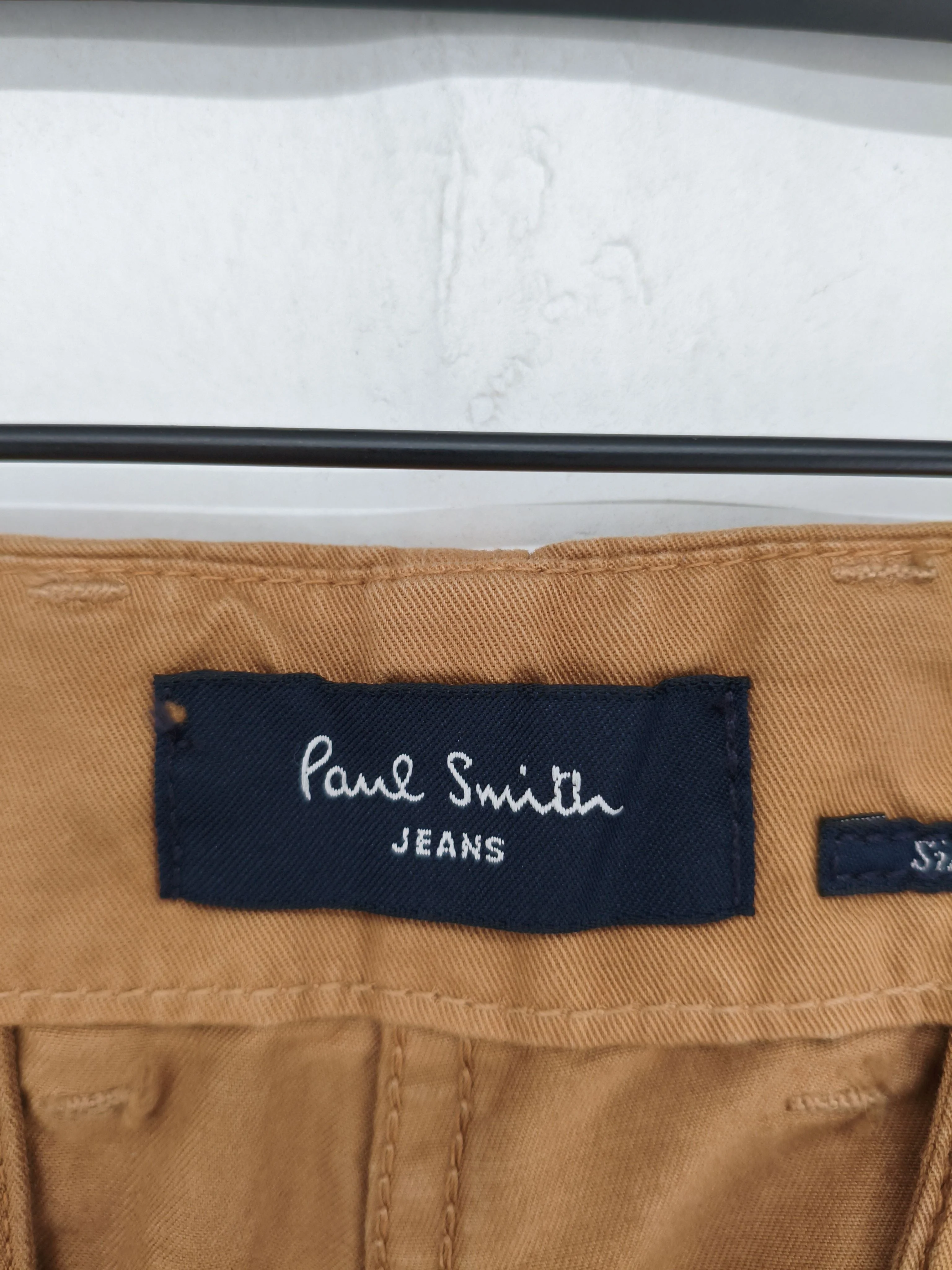 Paul Smith Men's Trousers W 36 in Tan 100% Cotton Straight Chino New with tags - Image 5