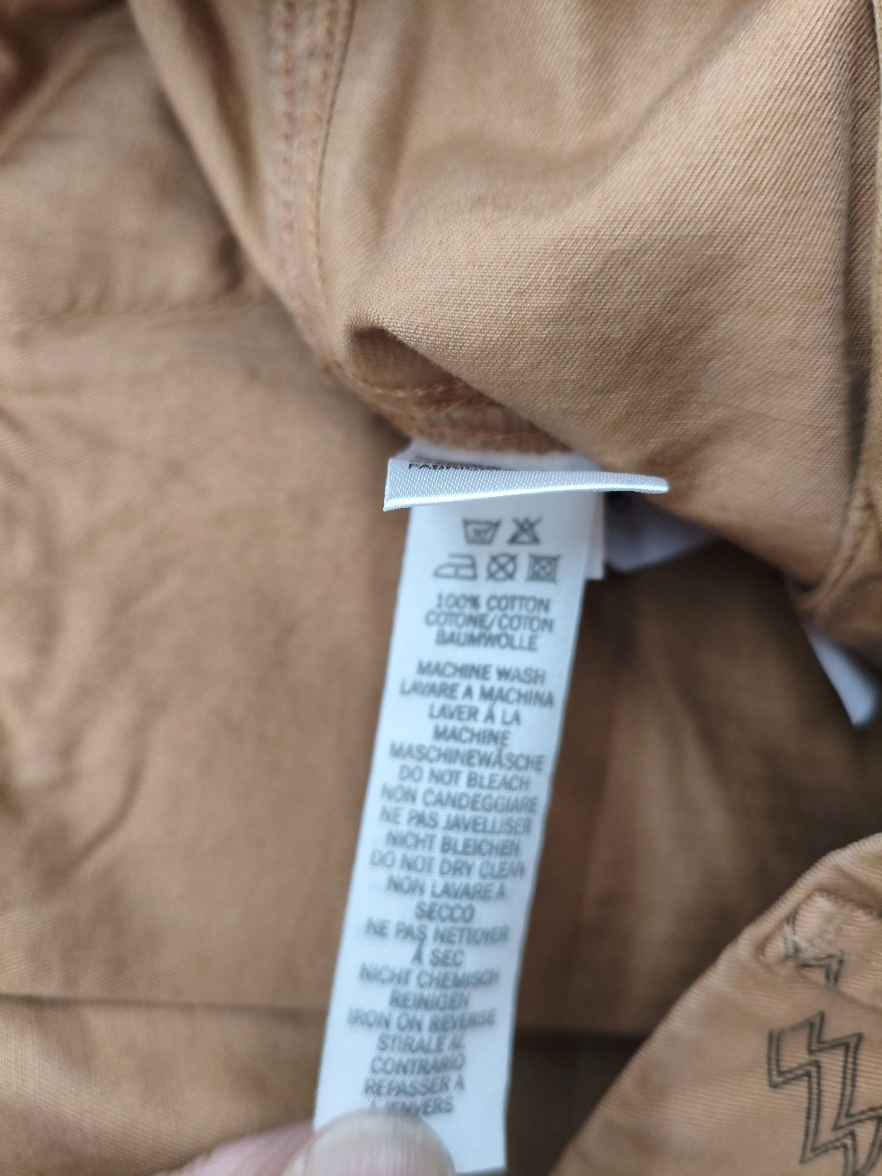 Paul Smith Men's Trousers W 36 in Tan 100% Cotton Straight Chino New with tags - Image 6