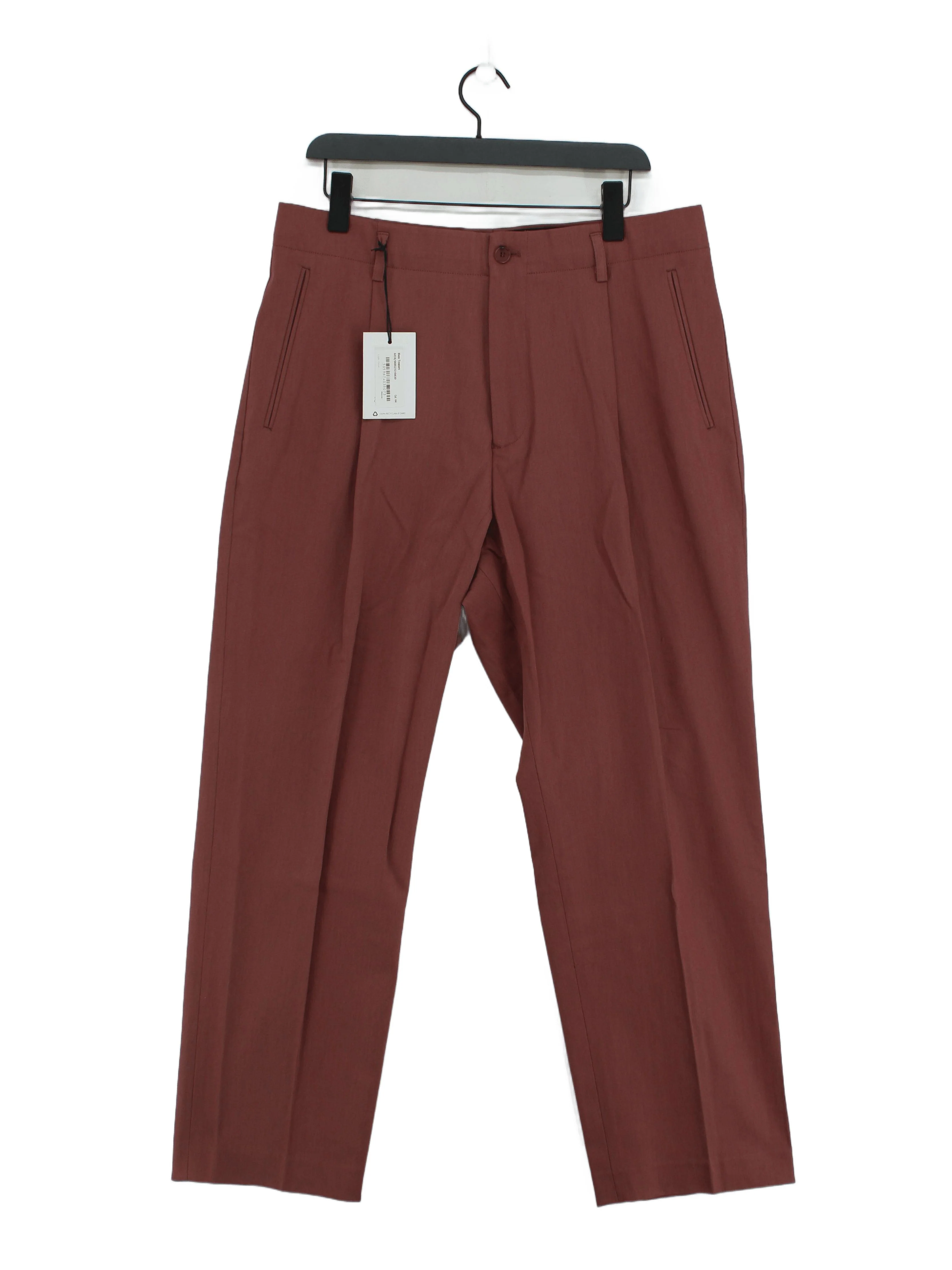 Paul Smith Men's Trousers W 36 in Tan Cotton with Elastane Chino New with tags