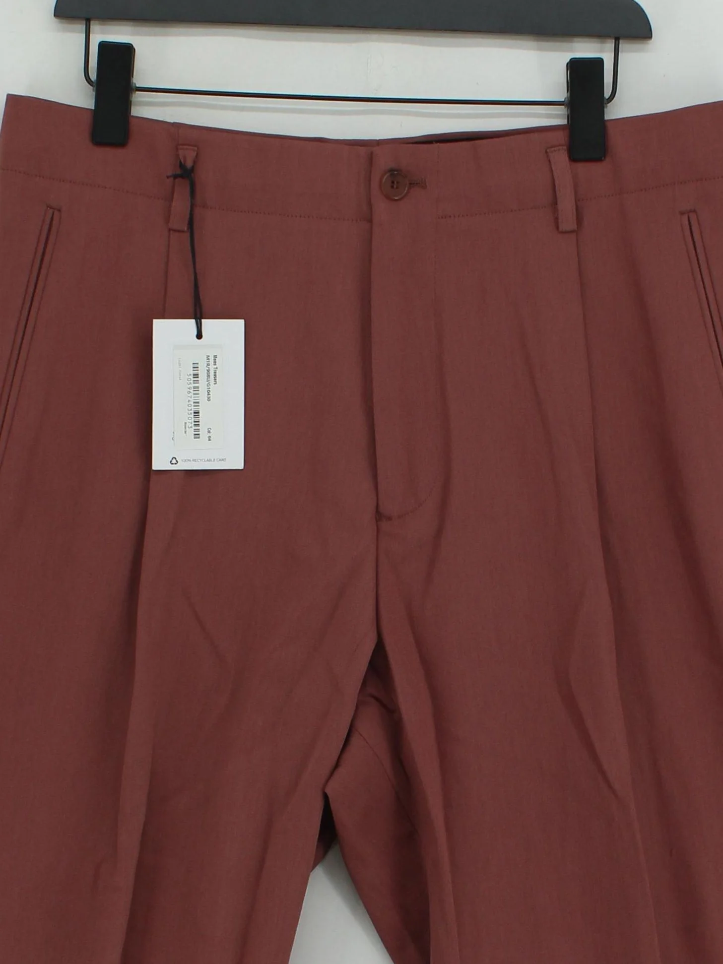 Paul Smith Men's Trousers W 36 in Tan Cotton with Elastane Chino New with tags - Image 3