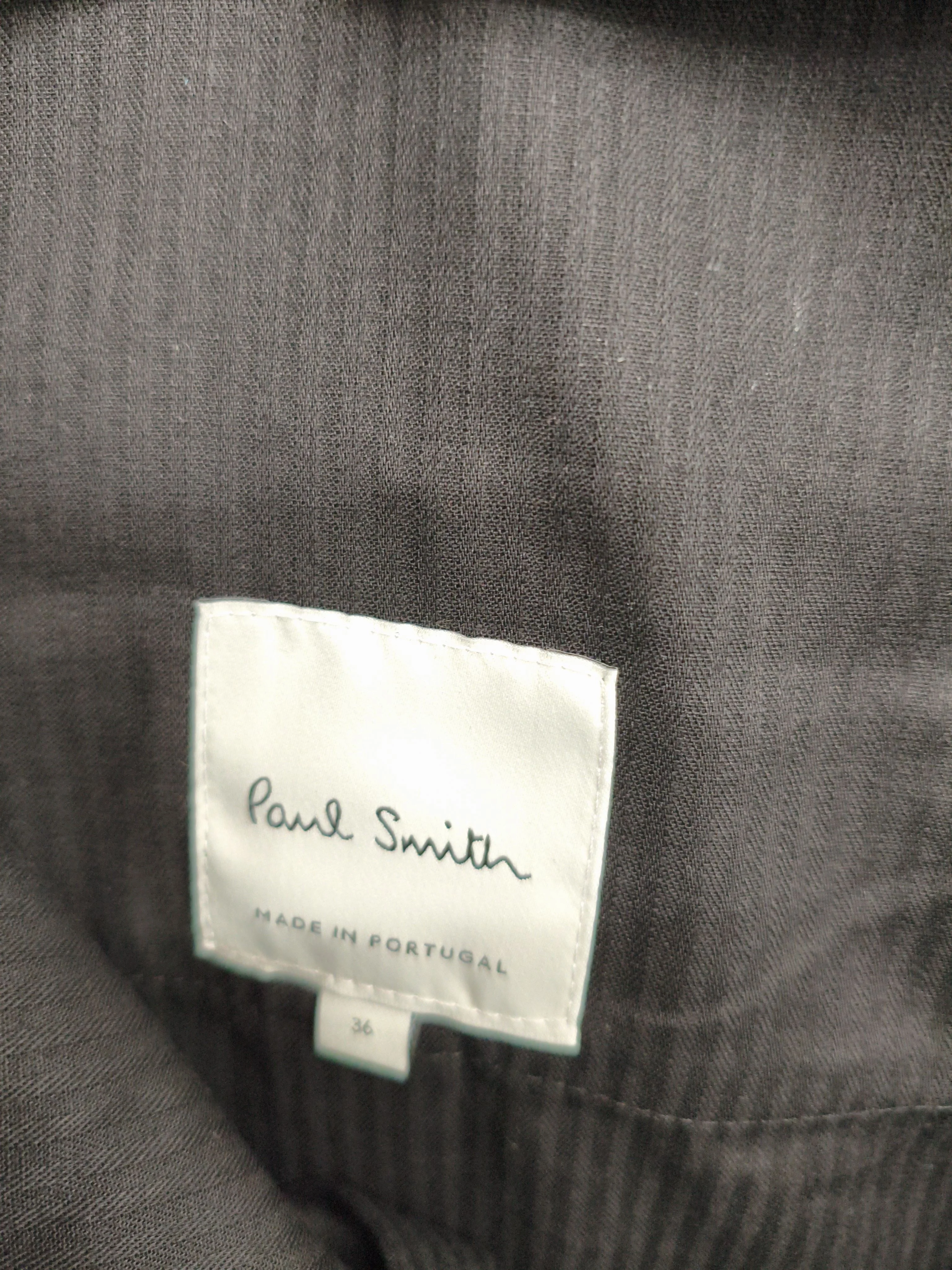Paul Smith Men's Trousers W 36 in Tan Cotton with Elastane Chino New with tags - Image 5
